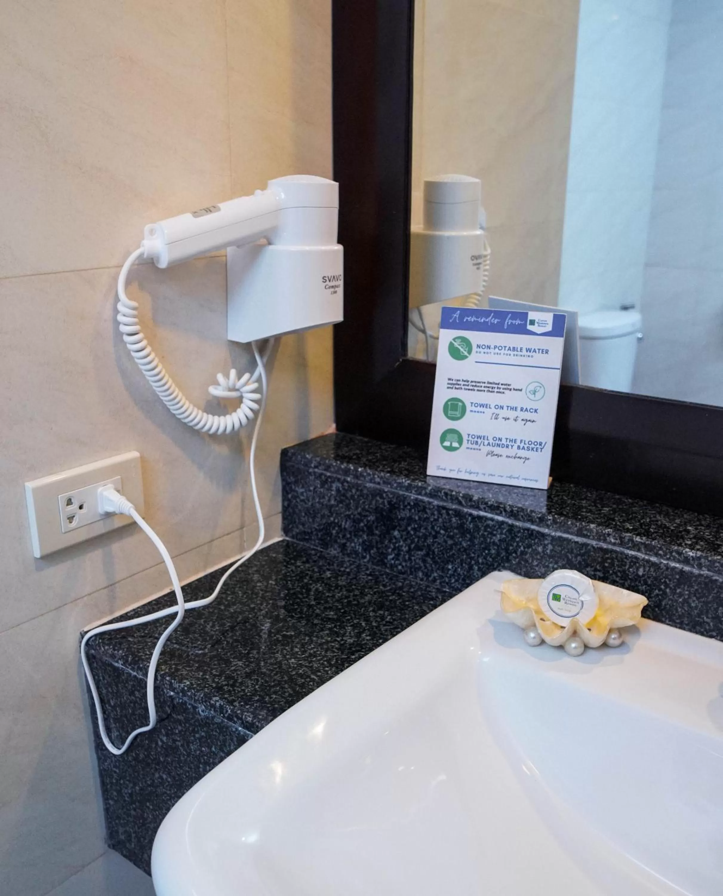 Bathroom in Coron Westown Resort