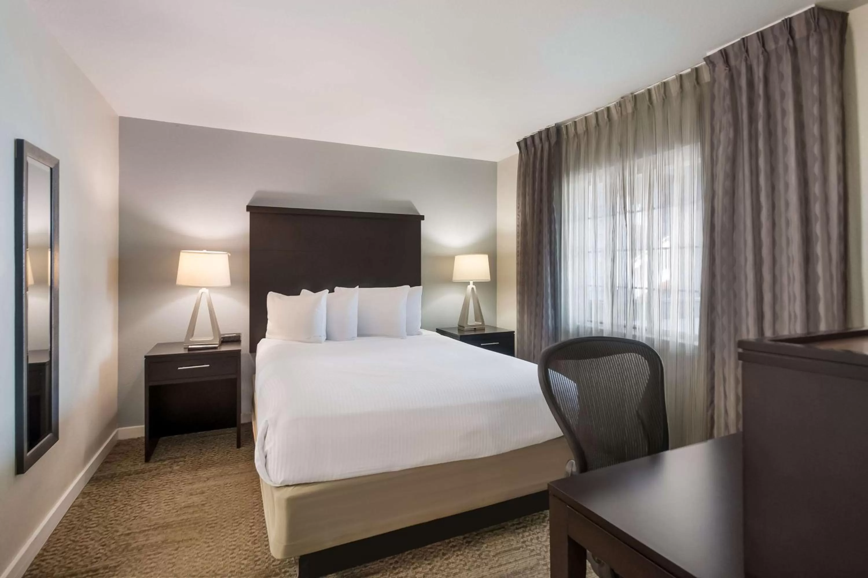 Two-Bedroom Suite with Two Queen Beds with Roll-In Shower -  Mobility Accessible in Sonesta ES Suites Dulles Airport