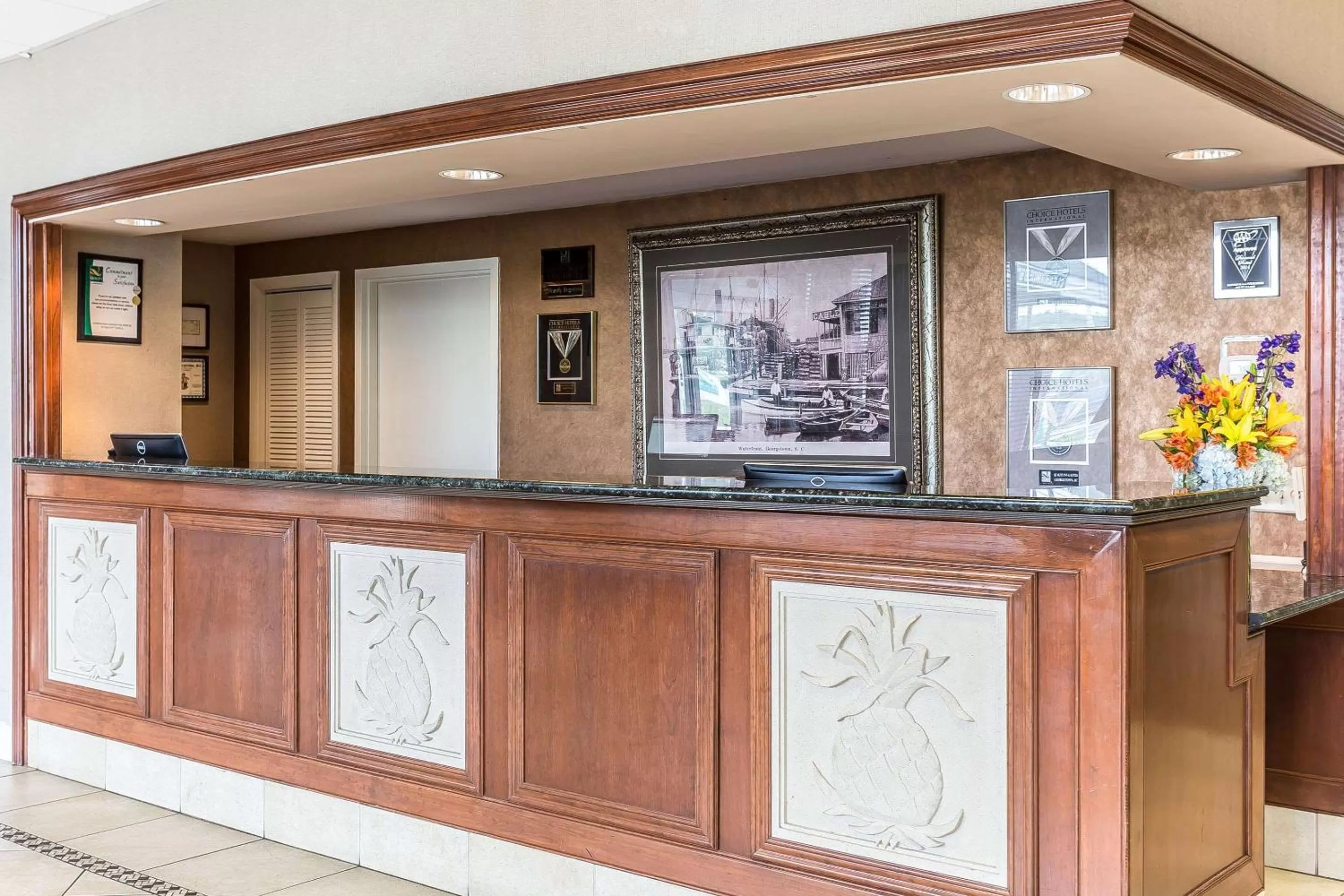 Lobby or reception in Quality Inn & Suites Georgetown
