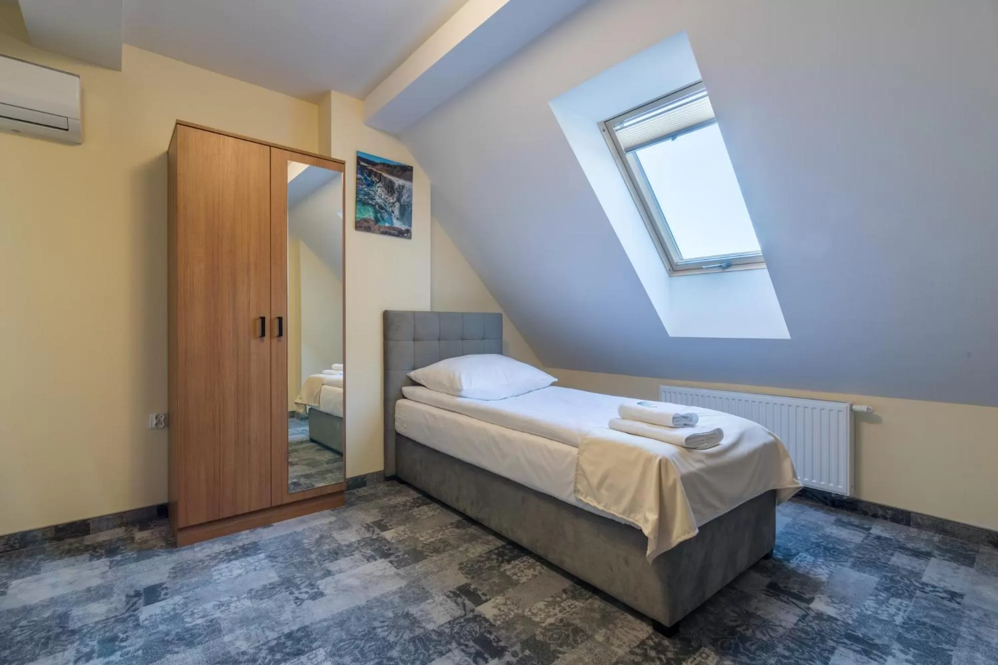 Bed in Hotel Perła Dunajca