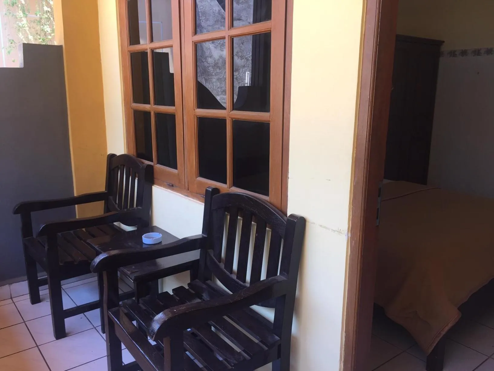 Balcony/Terrace in Gora Beach Inn