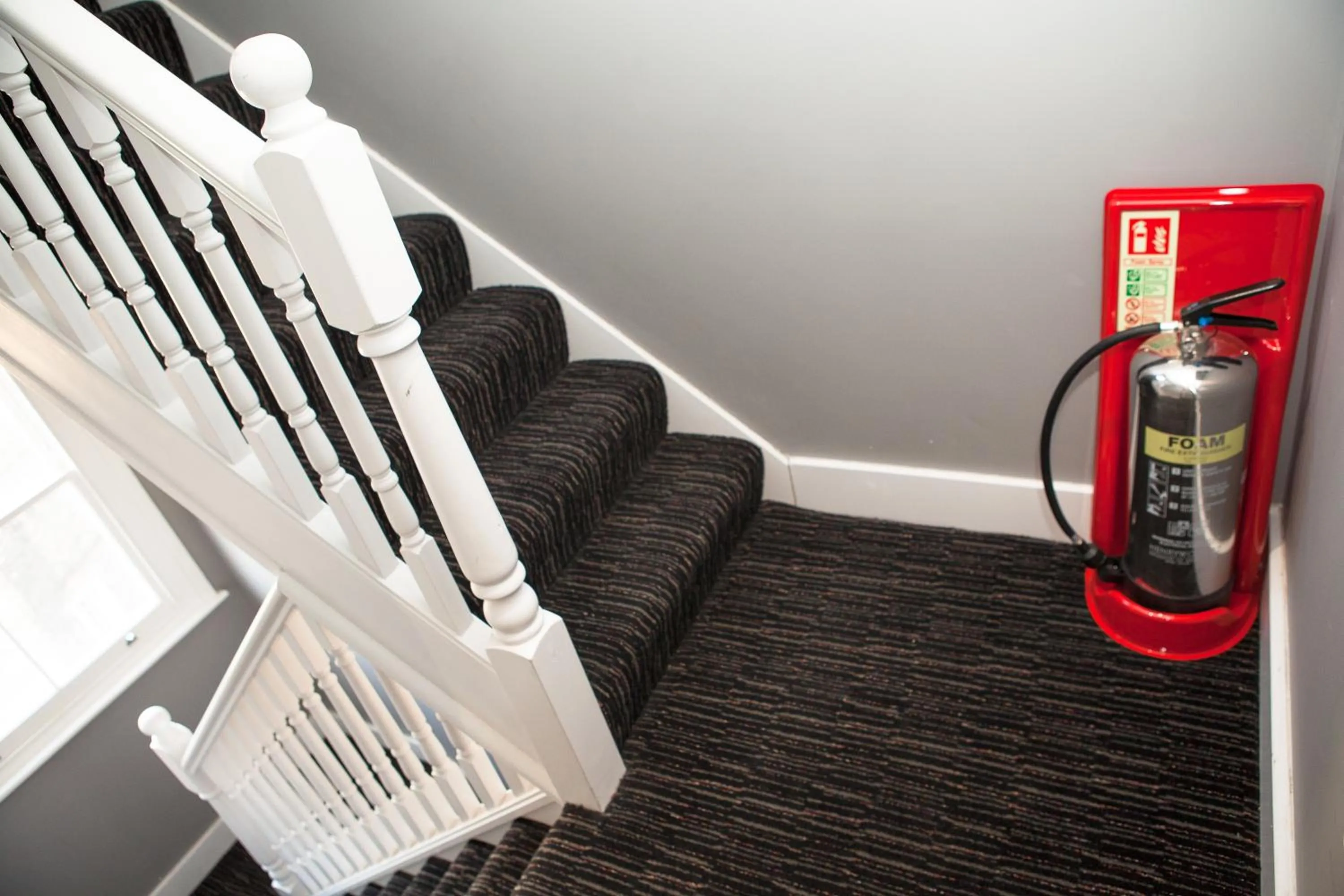 Lobby or reception in The Tudor Inn Hotel