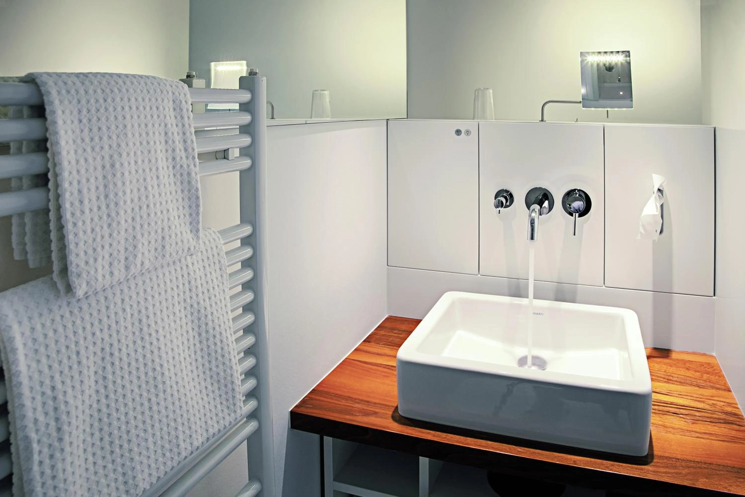 Bathroom in HOPPER Hotel St. Josef