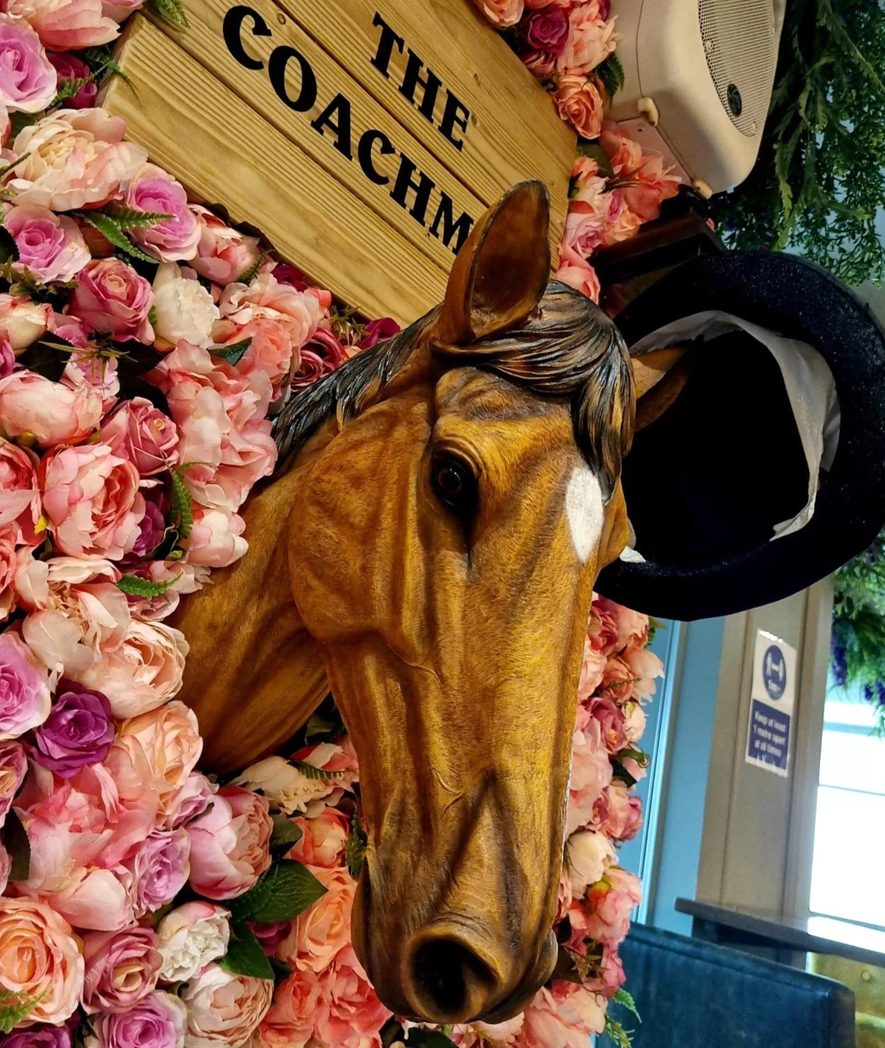 Restaurant/places to eat in The Coachman Hotel