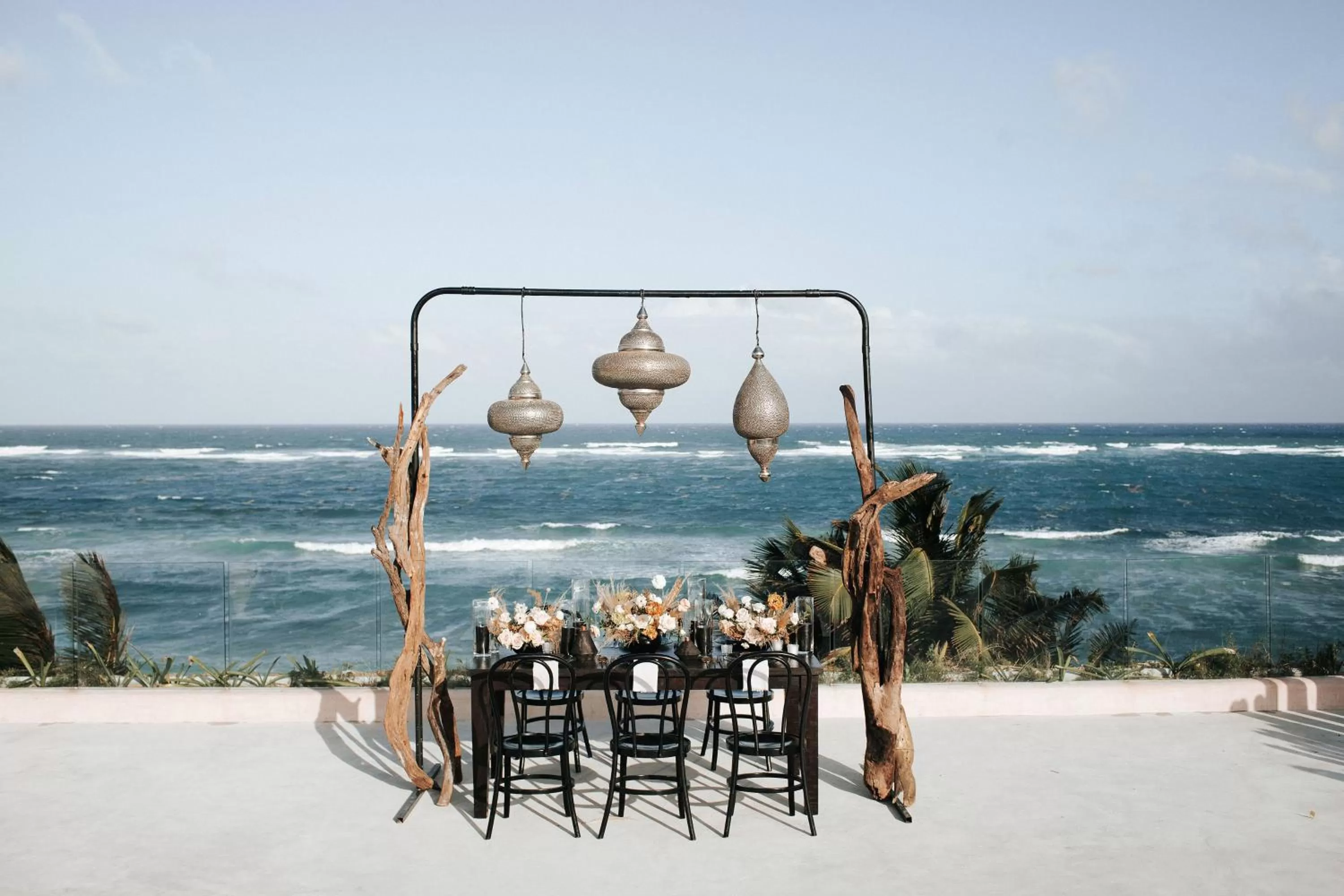 wedding in Papaya Playa Project, Tulum, a Member of Design Hotels