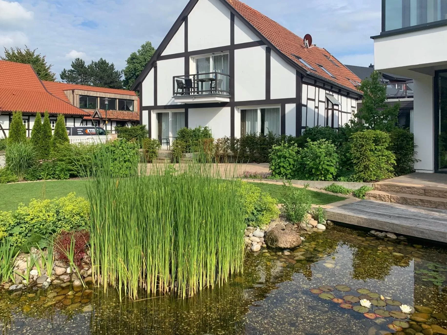 Garden in Hotel Storck