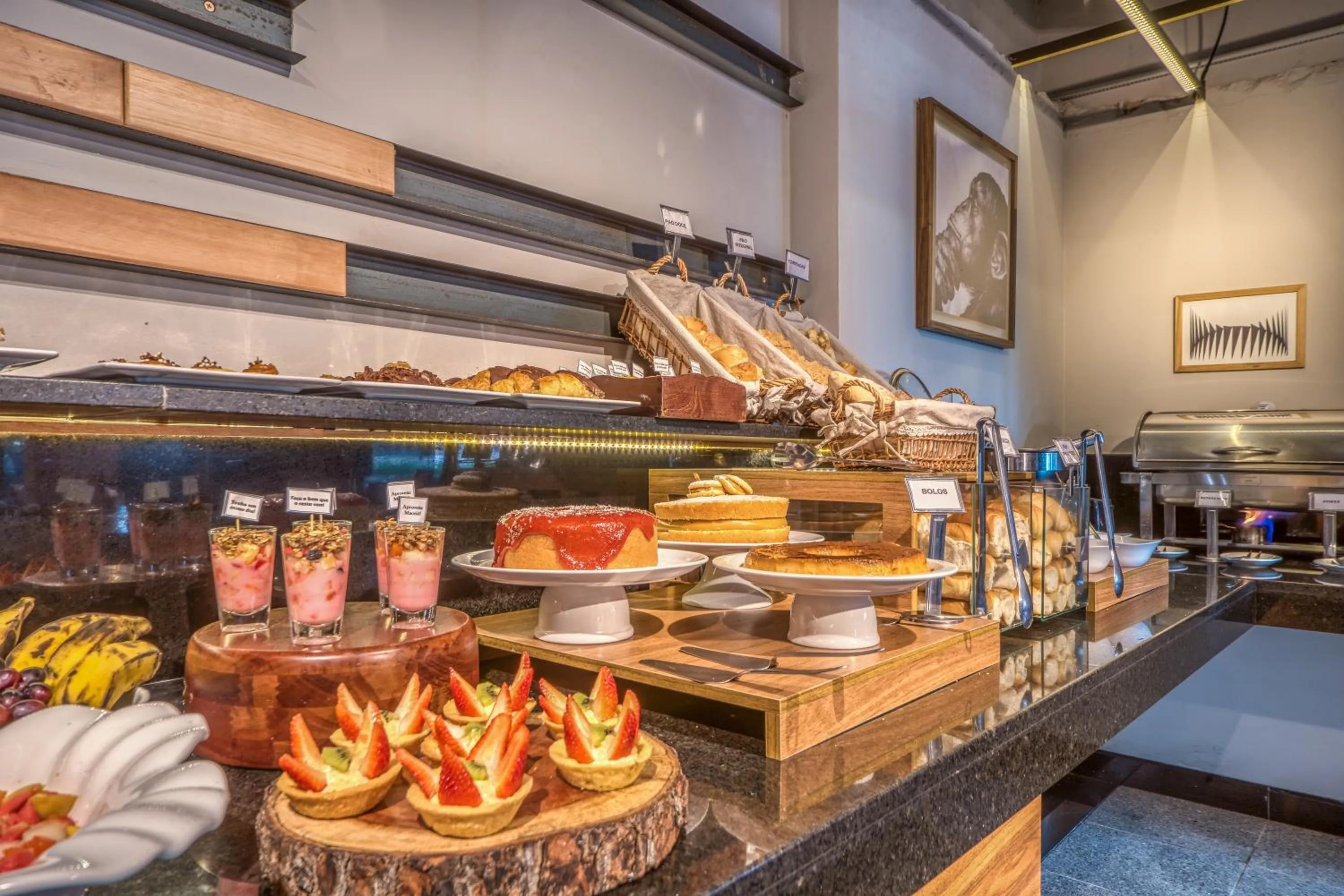 Breakfast in Ritz Praia Hotel