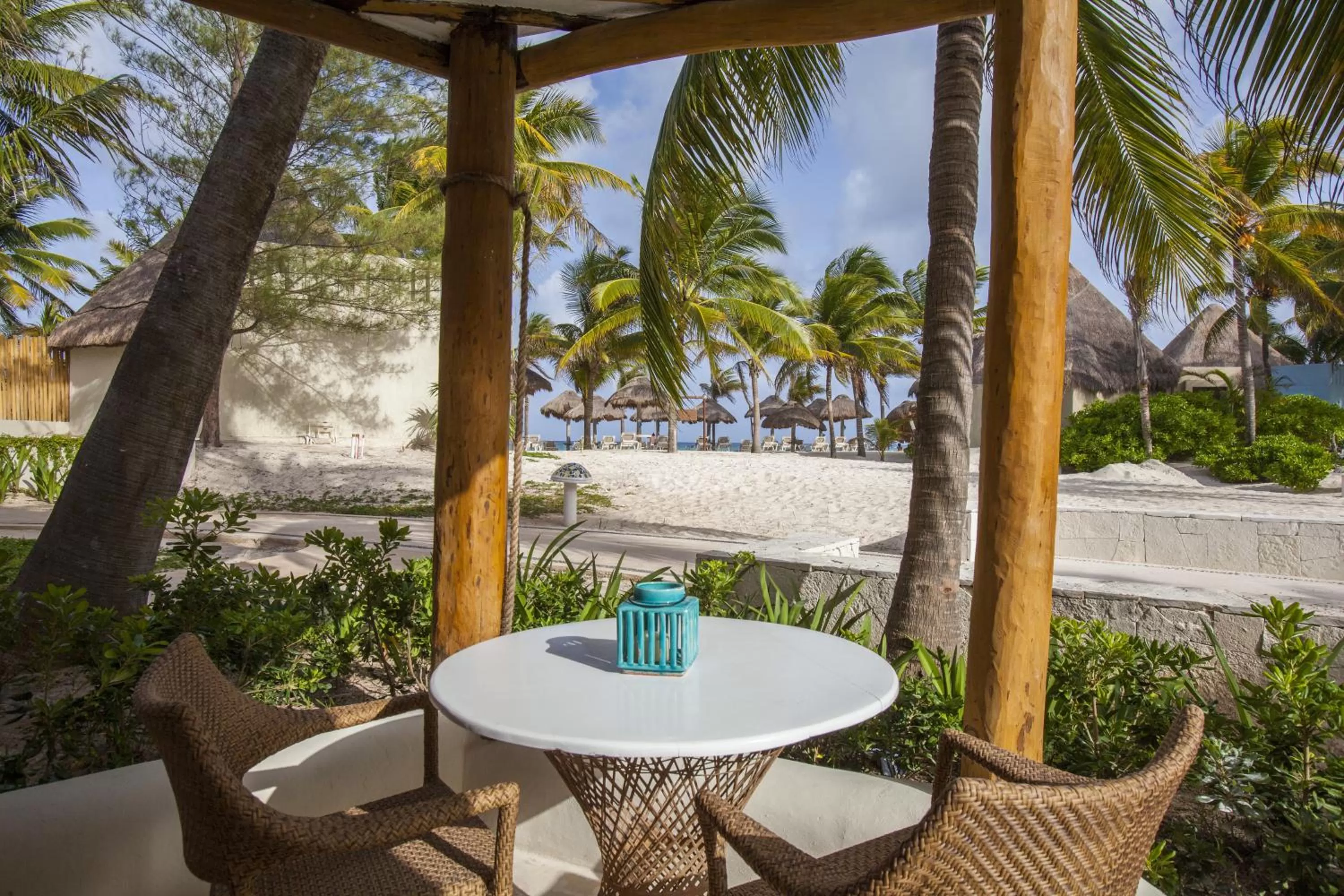 Day in Mahekal Beach Front Resort & Spa