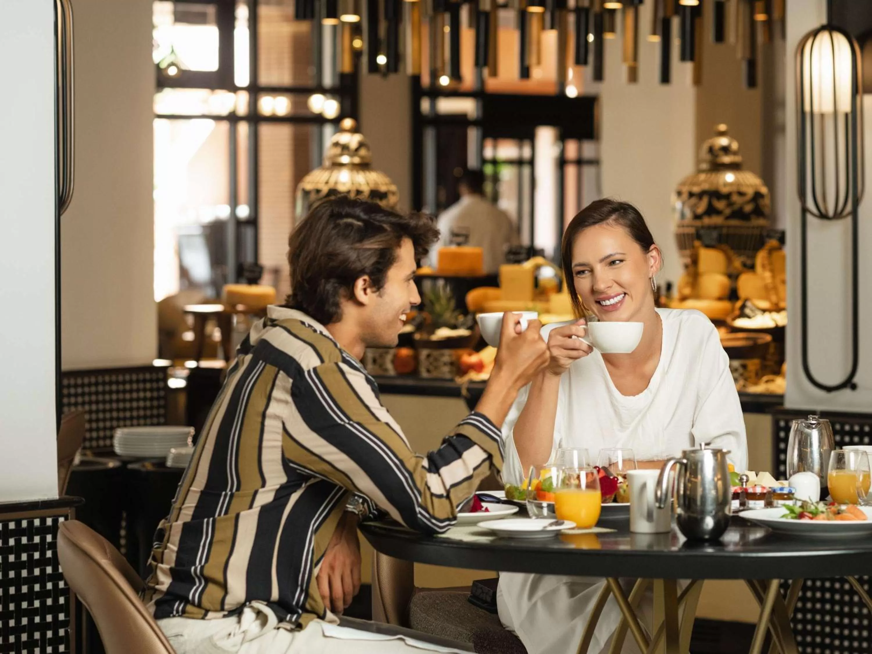 Restaurant/places to eat in Sofitel Marrakech Lounge and Spa