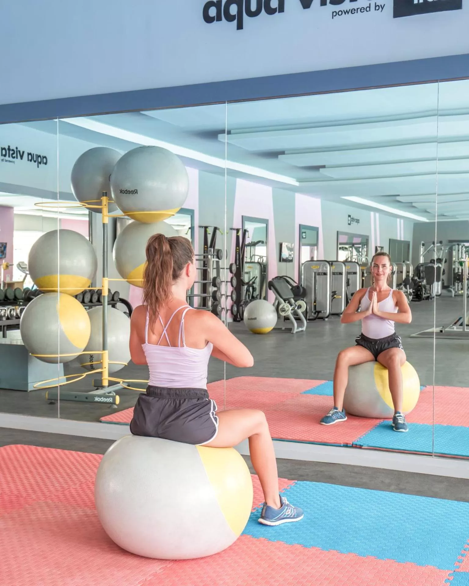 Fitness centre/facilities in Pickalbatros Aqua Vista Resort - Hurghada
