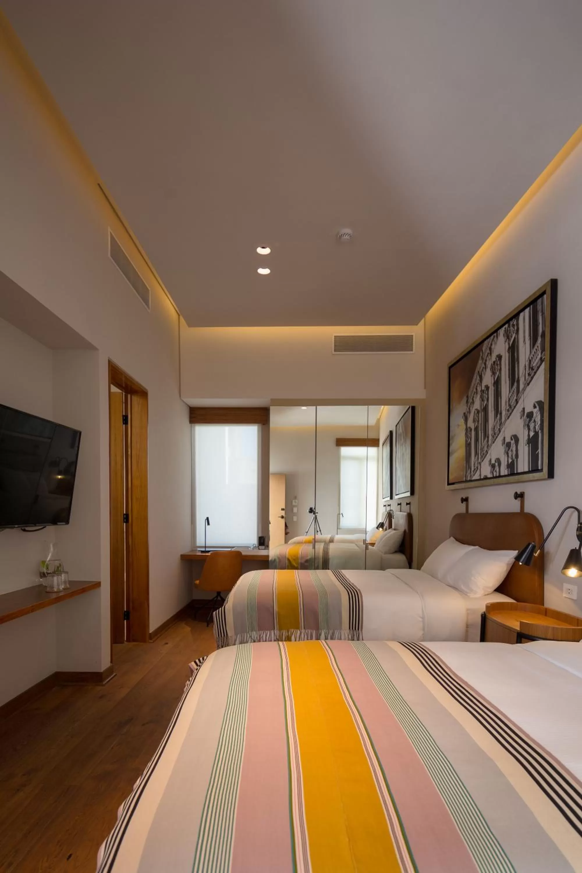 Bed in Central Hotel Boutique