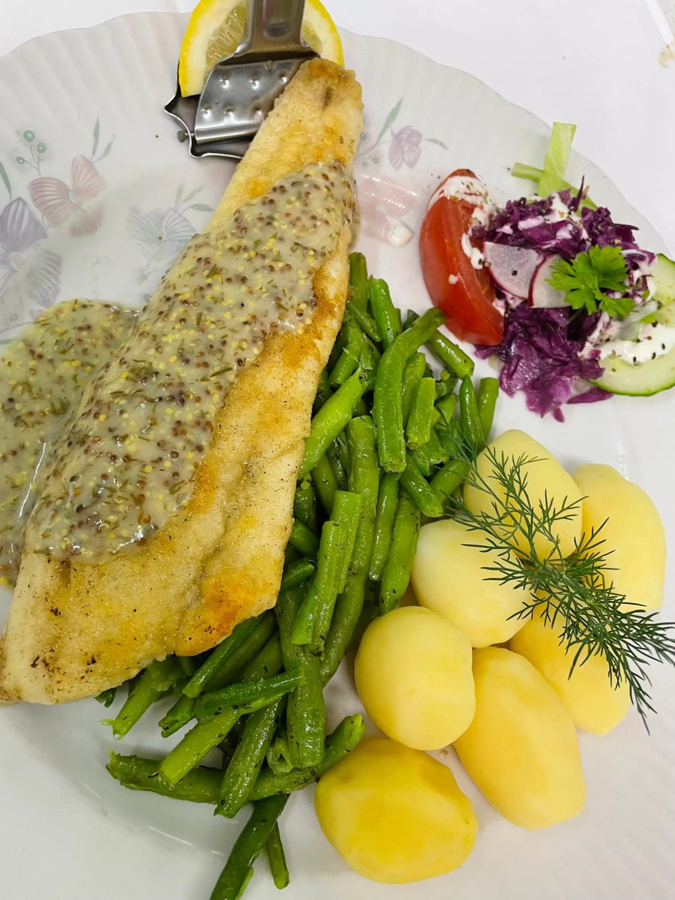 Food and drinks in Waldgaststätte Sennhütte