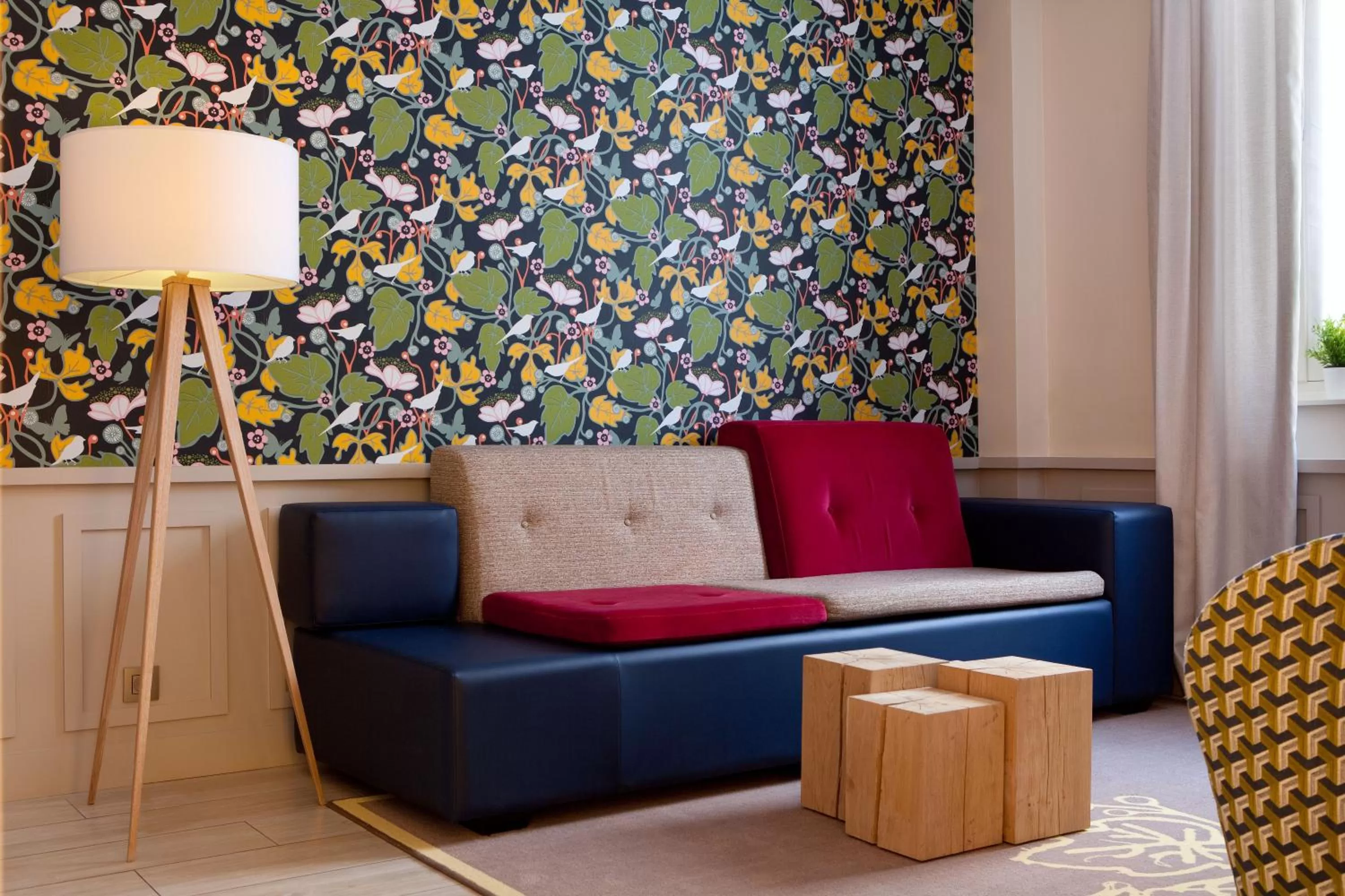 Lobby or reception in Hotel Berne Opera