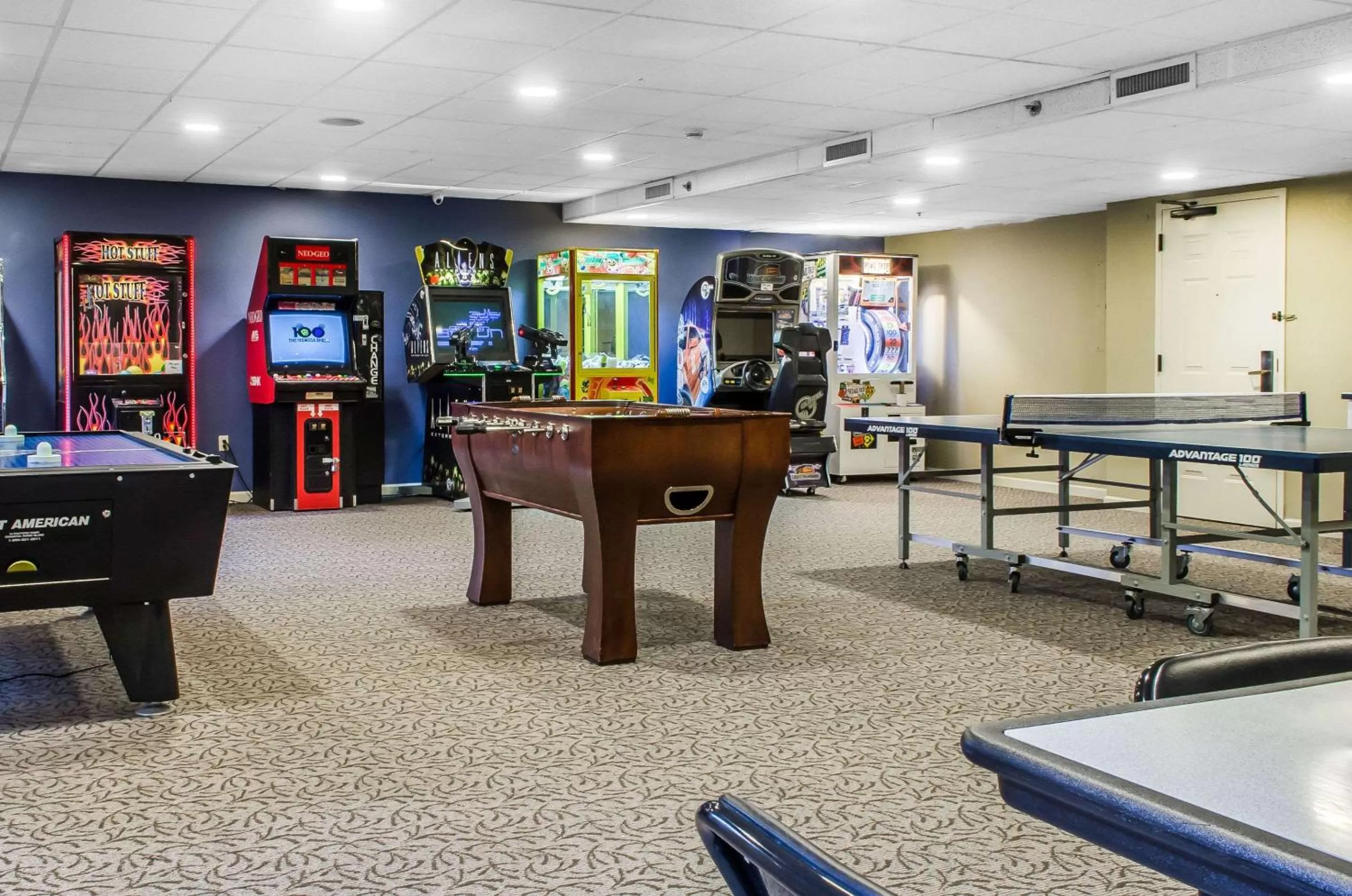 Game Room in Bluegreen Vacations Suites at Hershey
