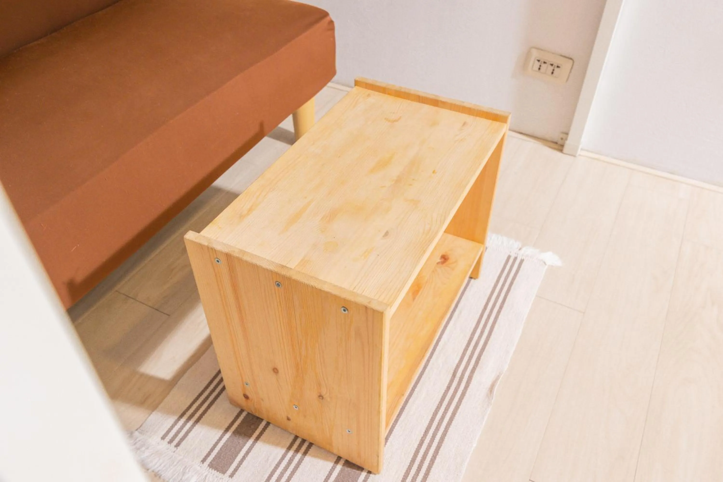 Seating area in OwlStay Flip Flop Hostel - Garden