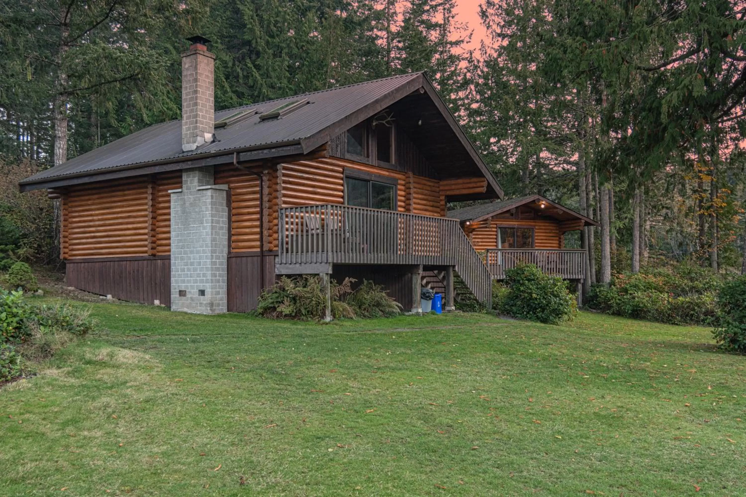 Lake view in Cusheon Lake Resort