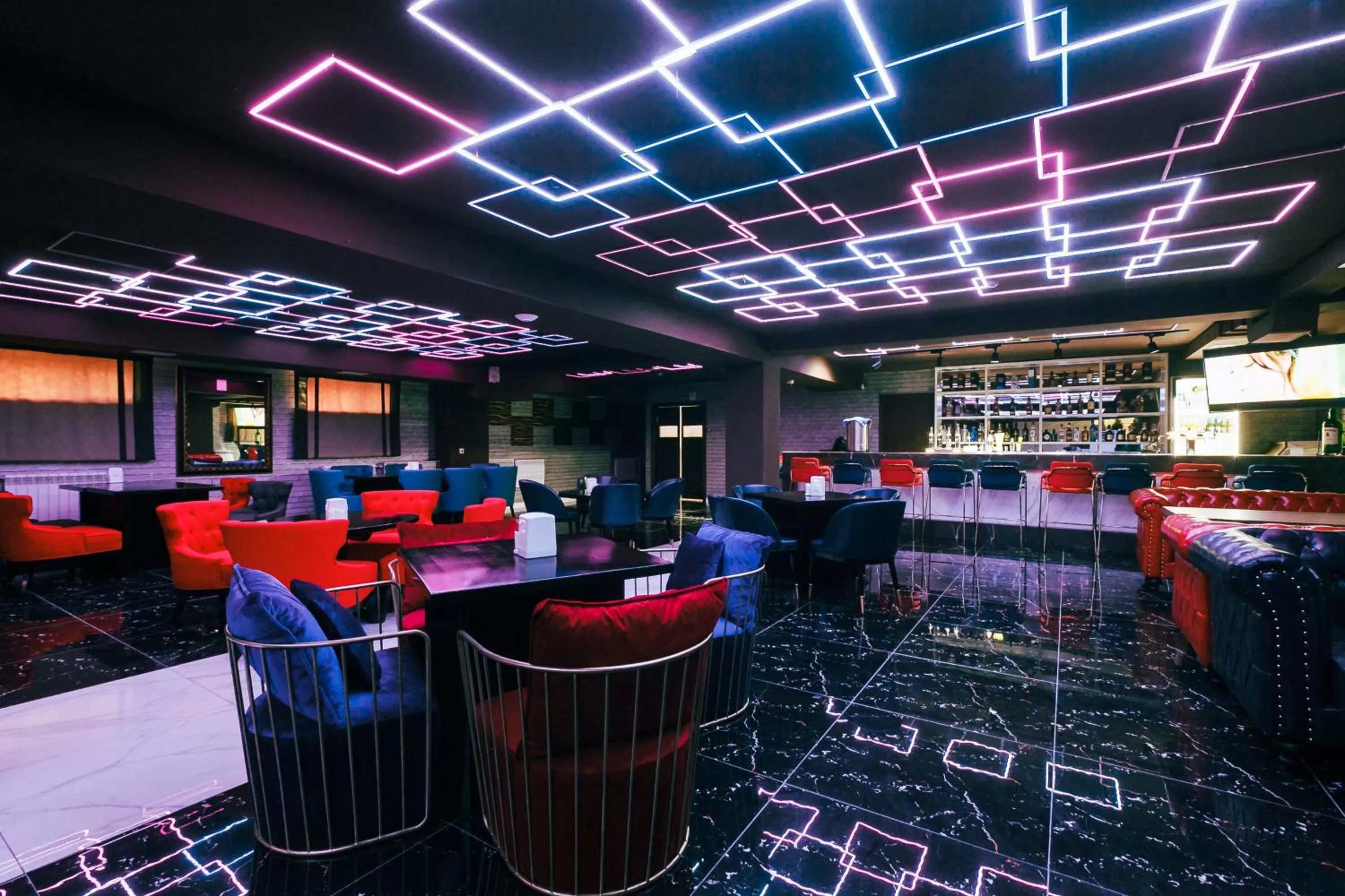 Lounge or bar in Beluga Hotel