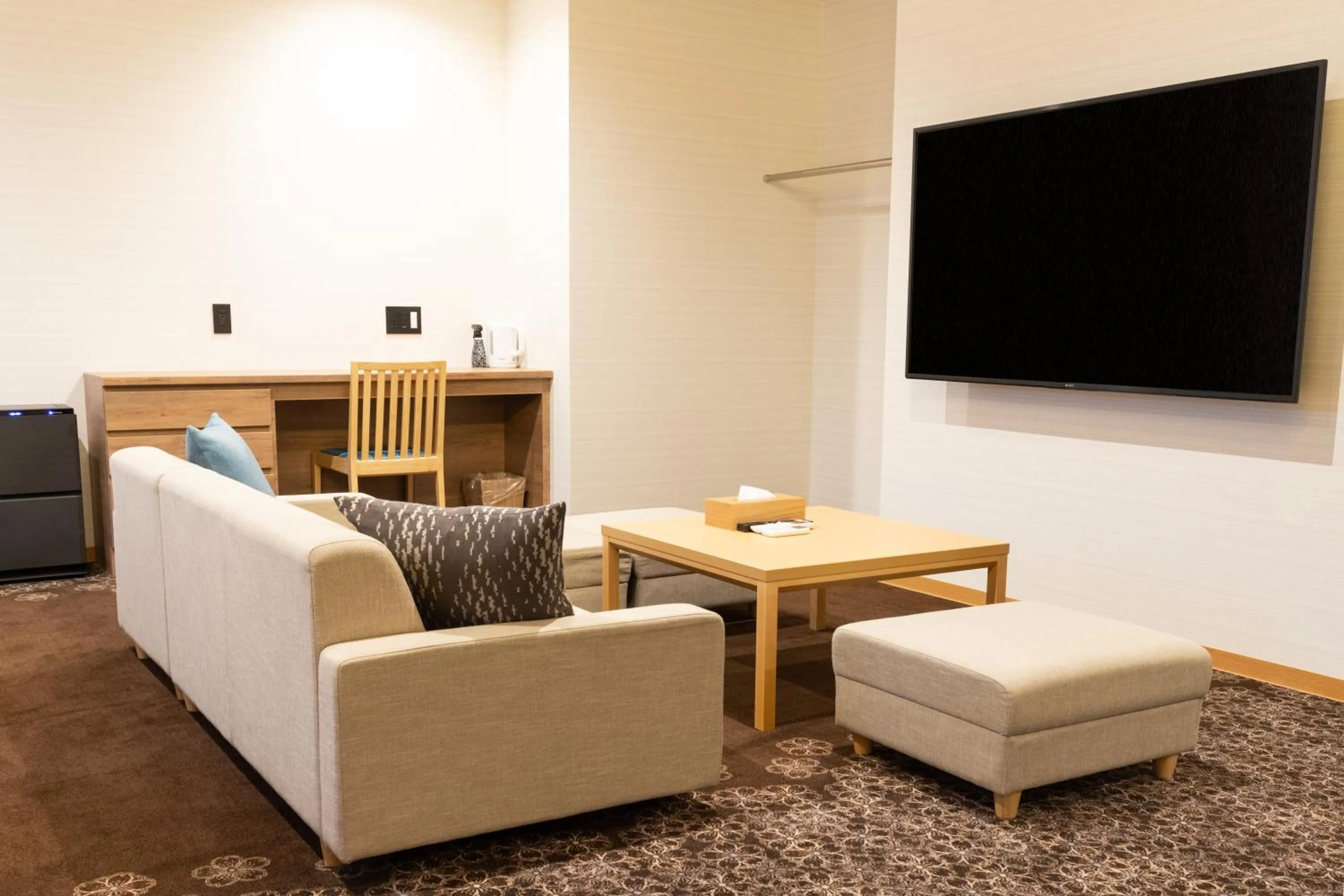 Photo of the whole room in Chiyokura HOTEL SHUKU Nagoya