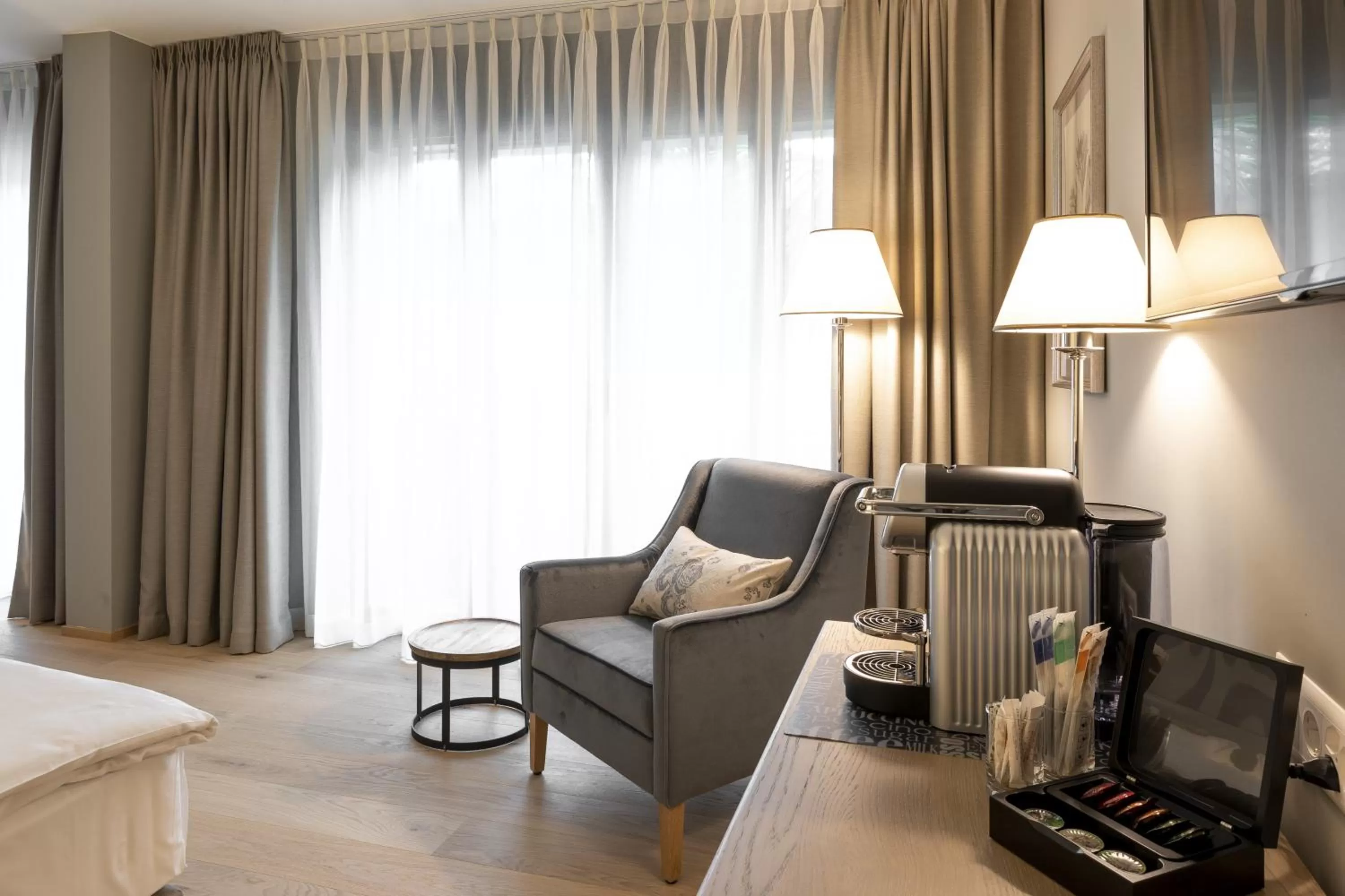 Seating area in Hotel Ascovilla Charming Hideway