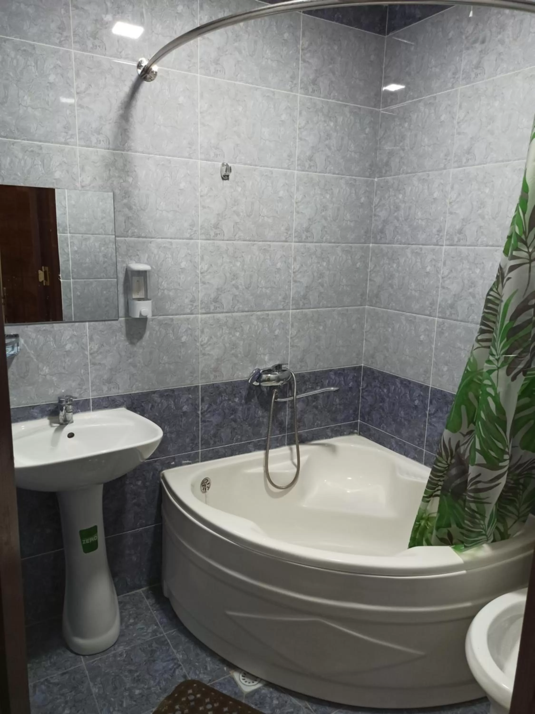 Toilet in Art House Boutique Hotel