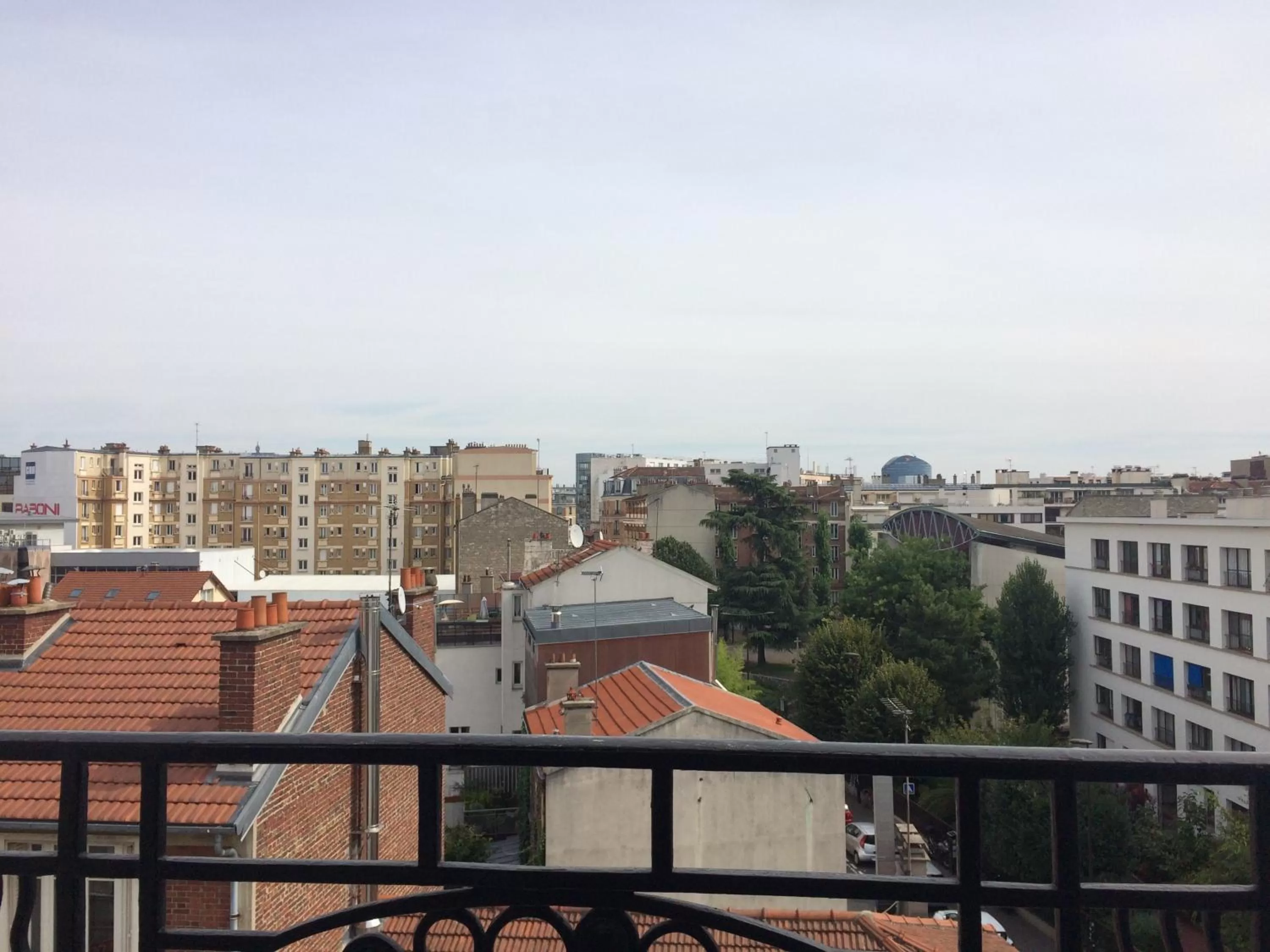 City view in Boulogne Résidence Hotel