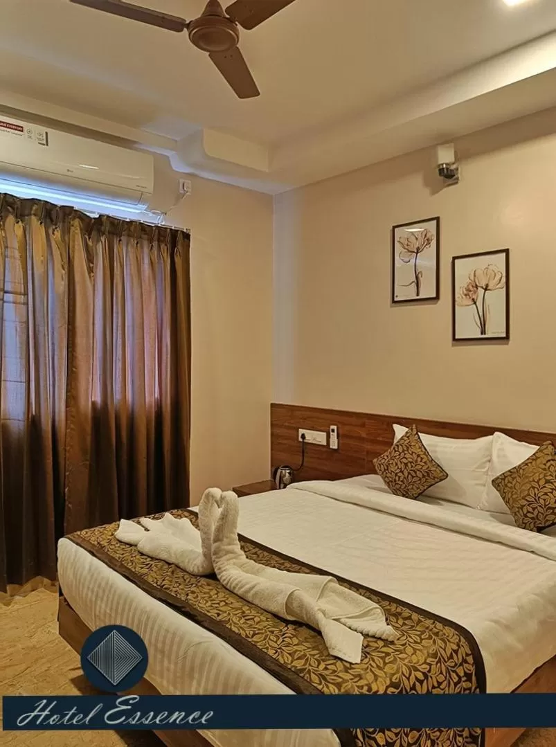 Bed in Hotel ESSENCE