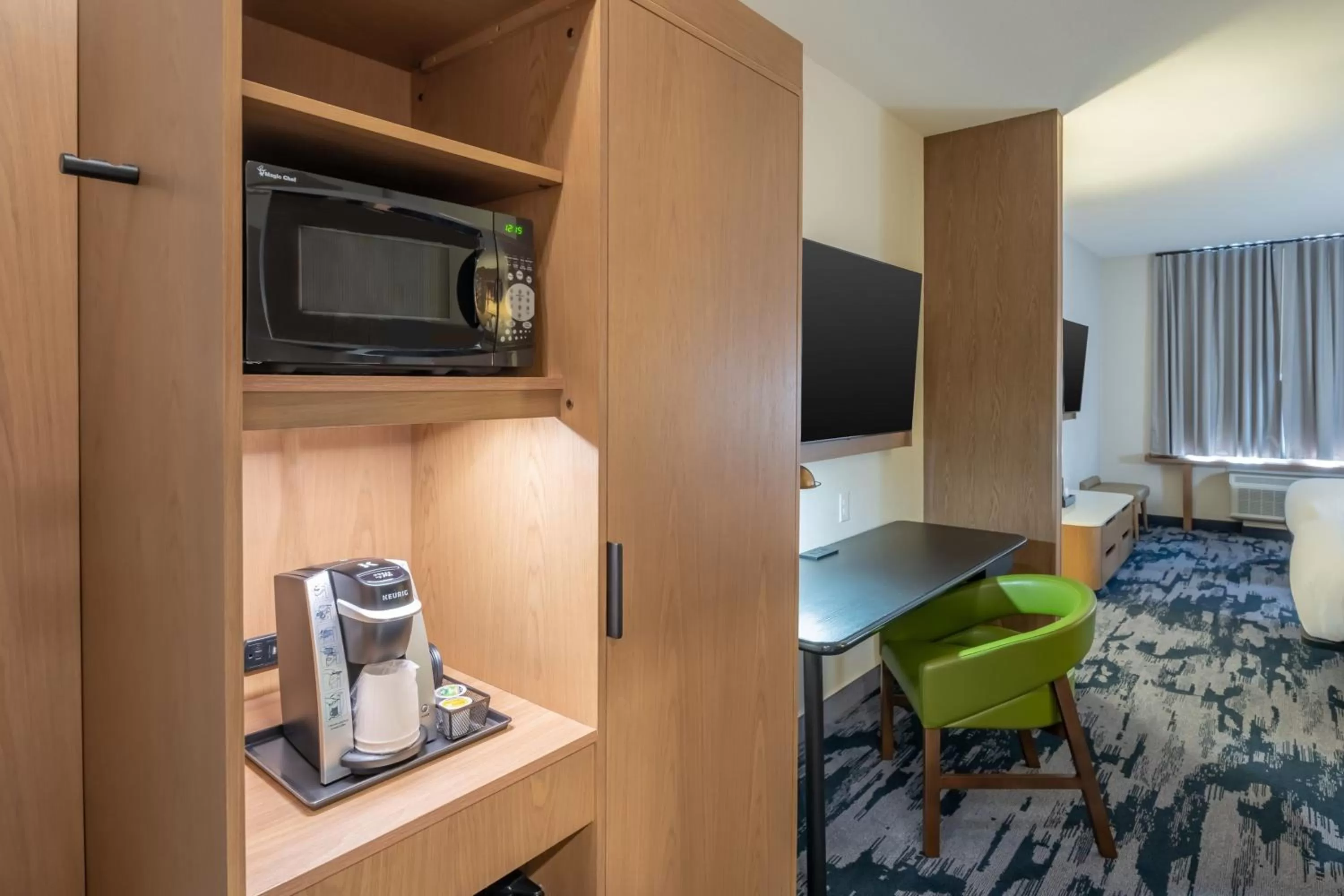 Photo of the whole room in Fairfield Inn & Suites Fort Worth Northeast