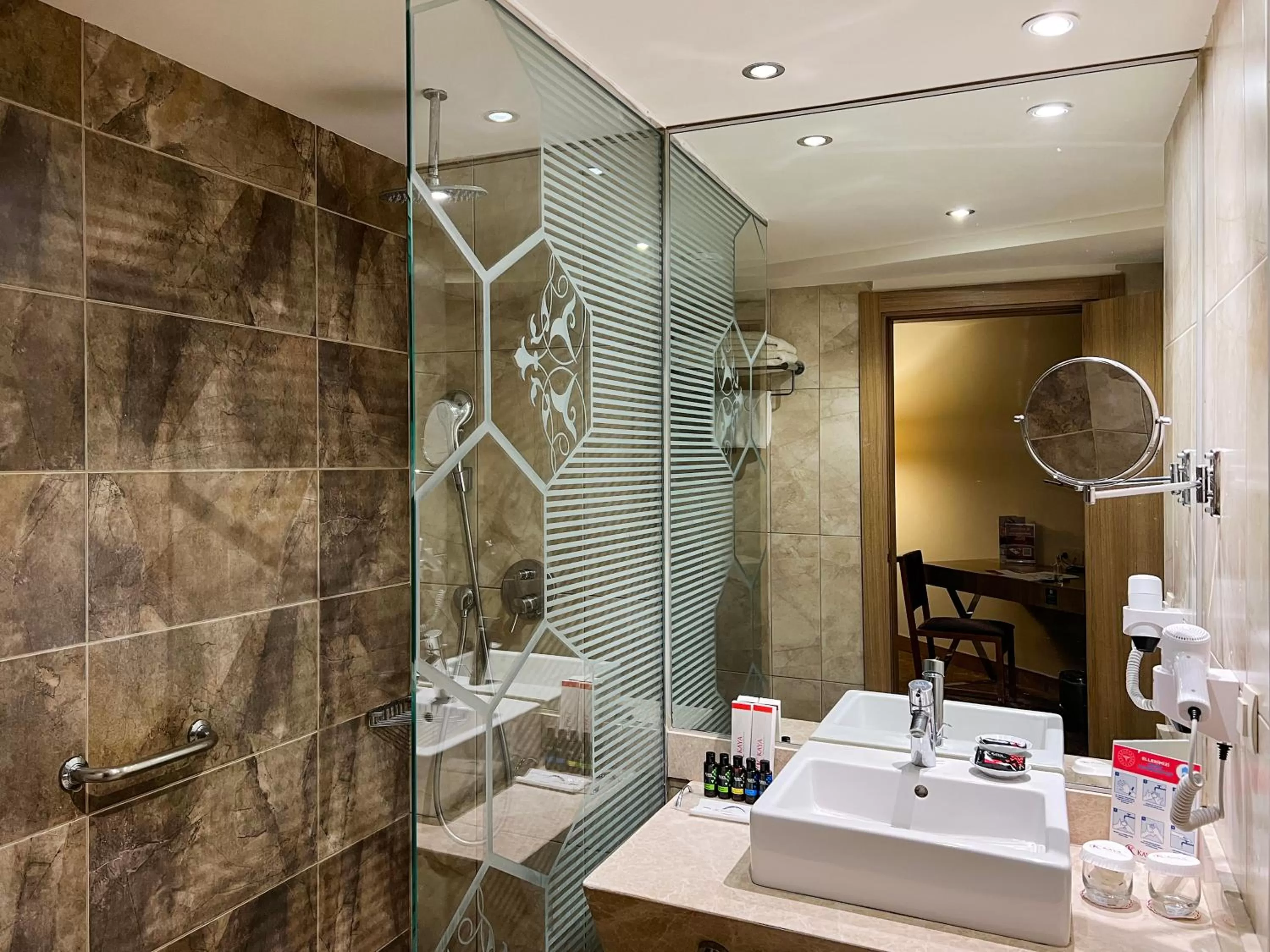 Bathroom in Kaya Izmir Thermal & Convention