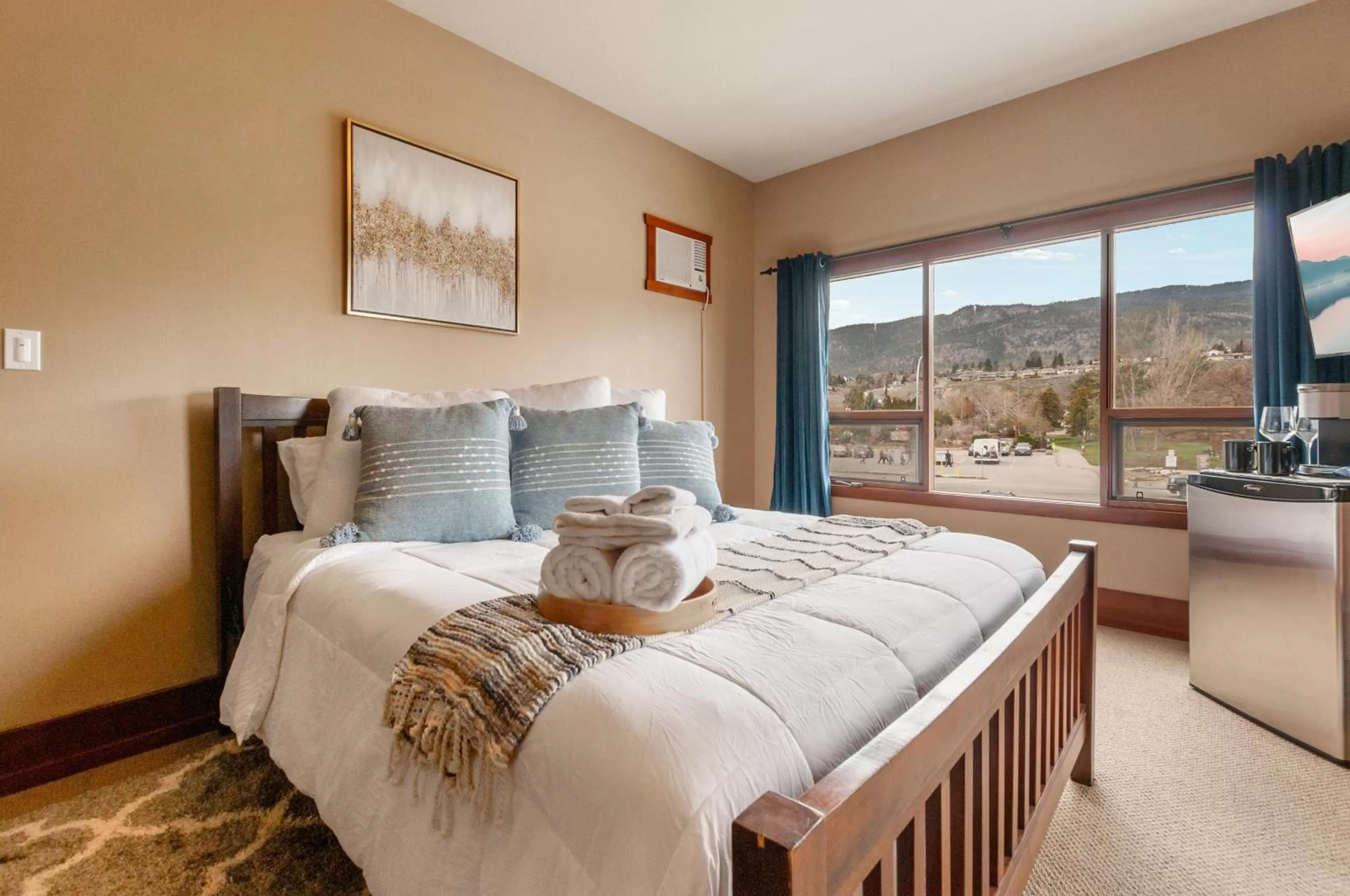 Natural landscape, Bed in Casa Grande Inn & Suites