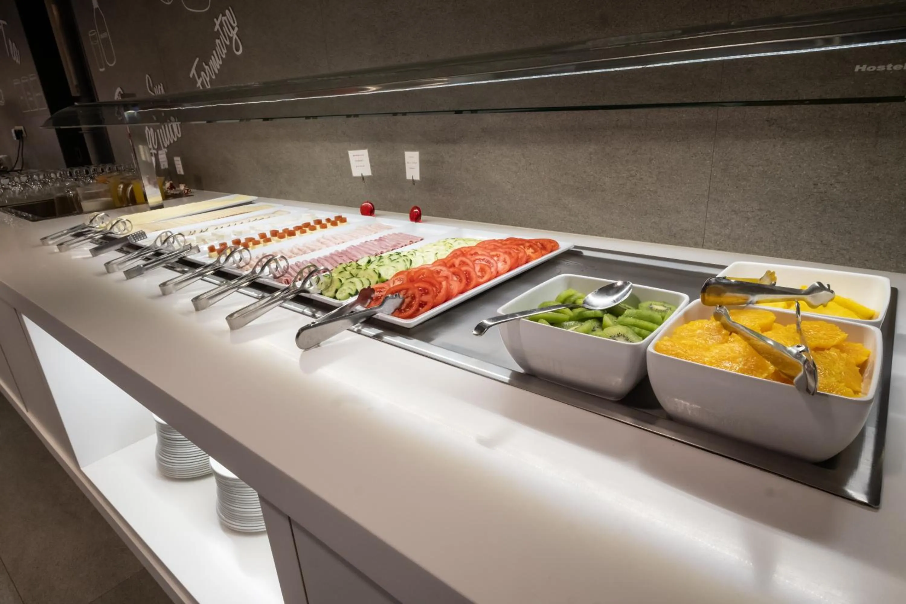 Breakfast in Hotel Turin Barcelona