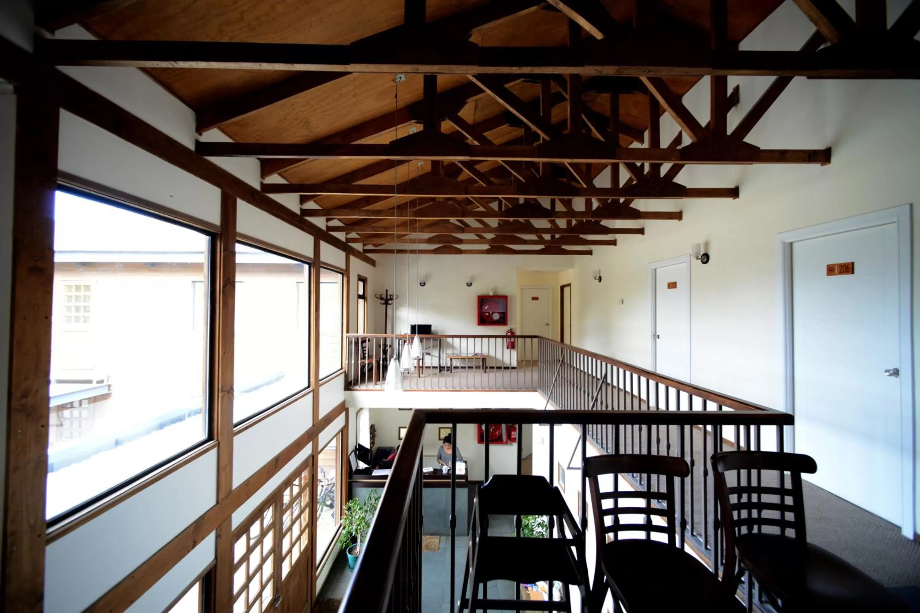 Living room in Hotel Patagonia B&B