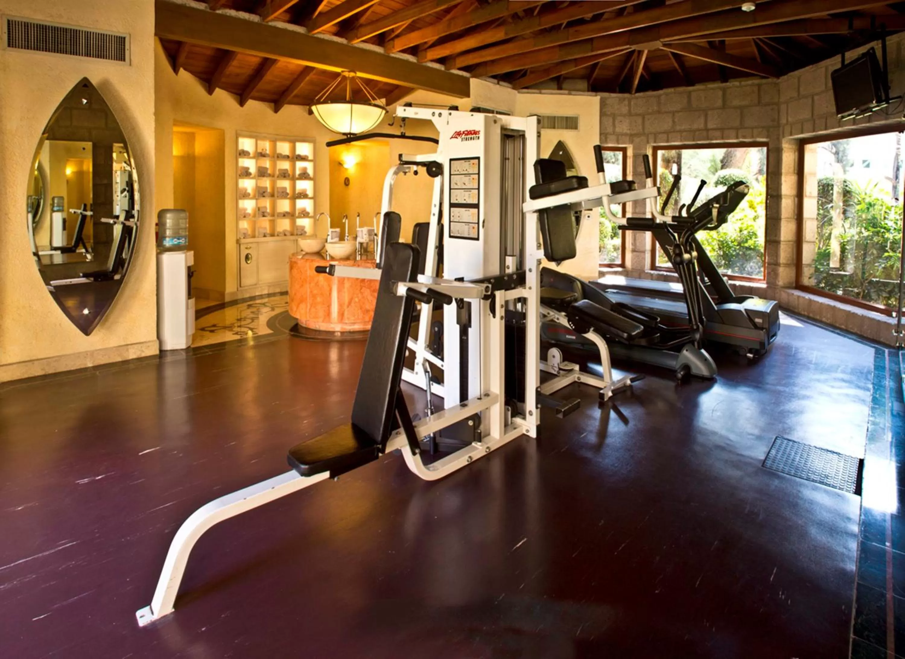 Fitness centre/facilities in Holiday Inn Queretaro Centro Historico by IHG