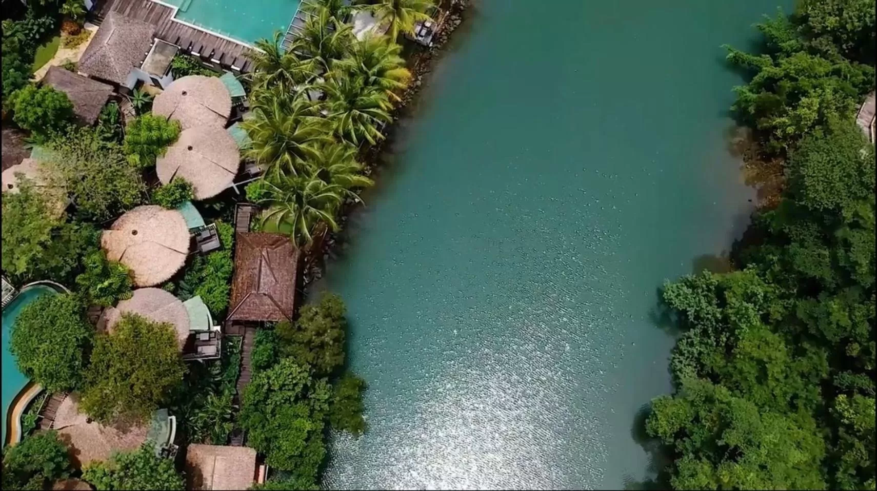 Bird's eye view in AANA Resort & Villas Koh Chang
