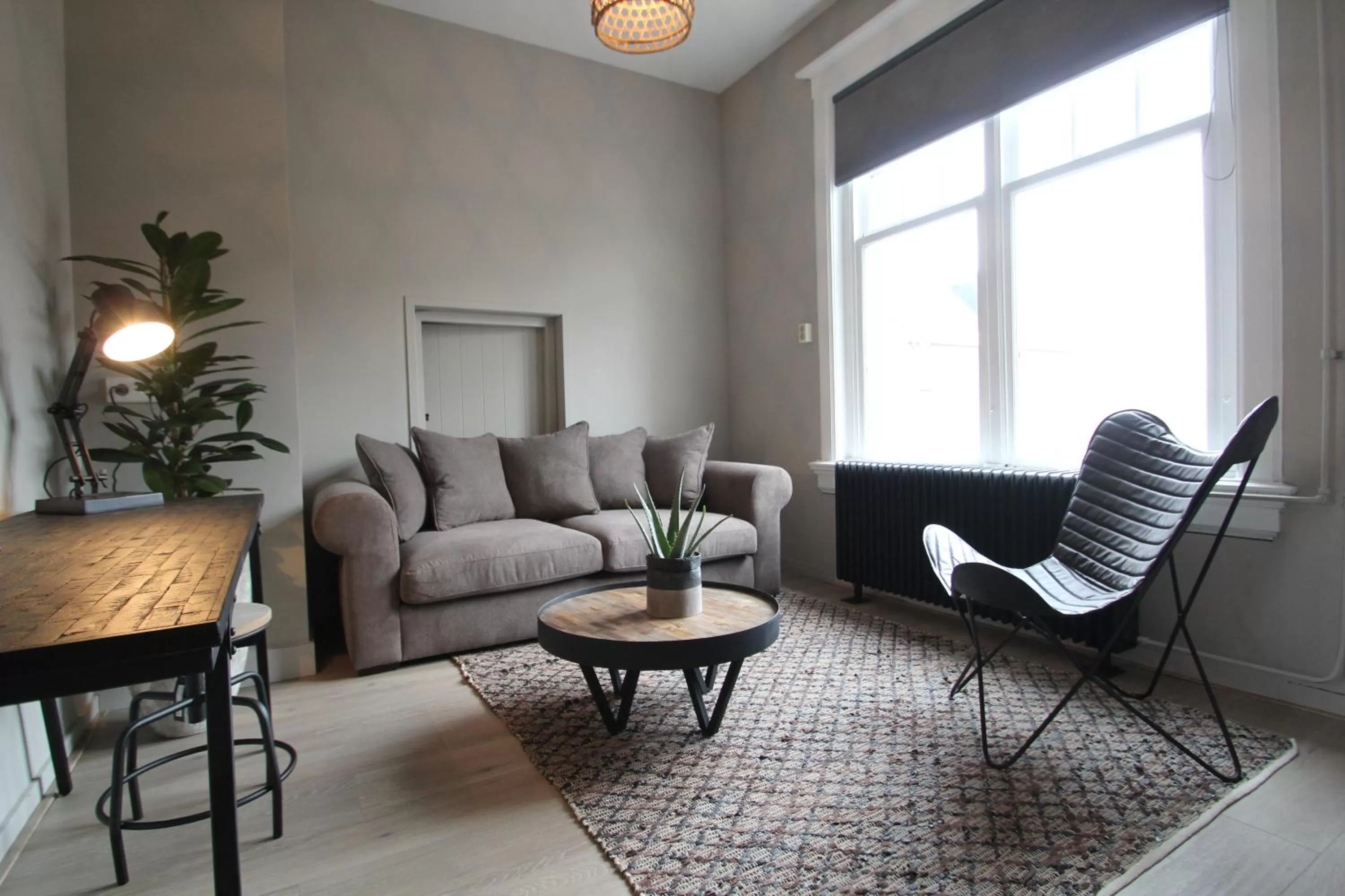 Seating Area in Het Spoorhuis Uithoorn