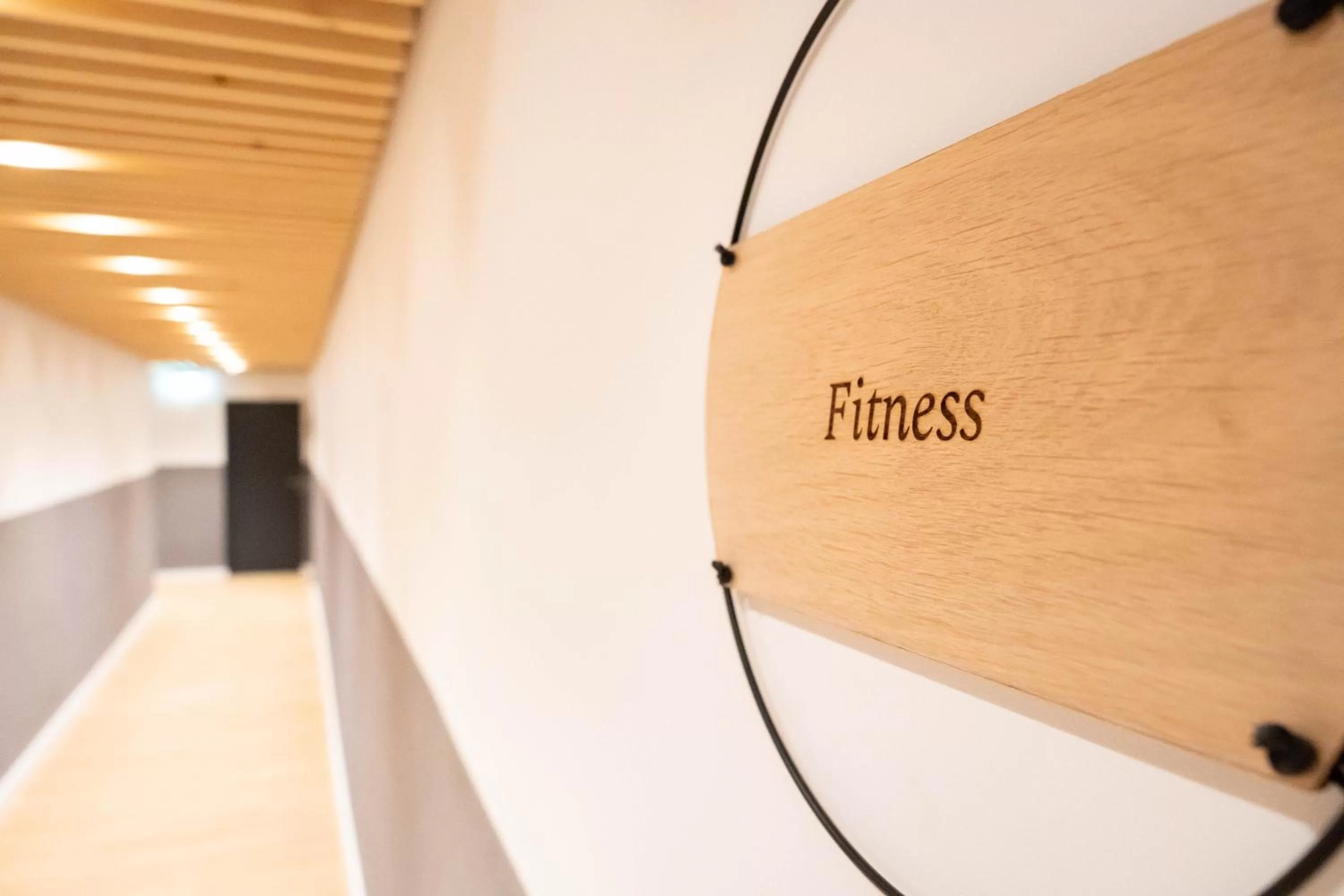 Fitness centre/facilities in Sopherl am See