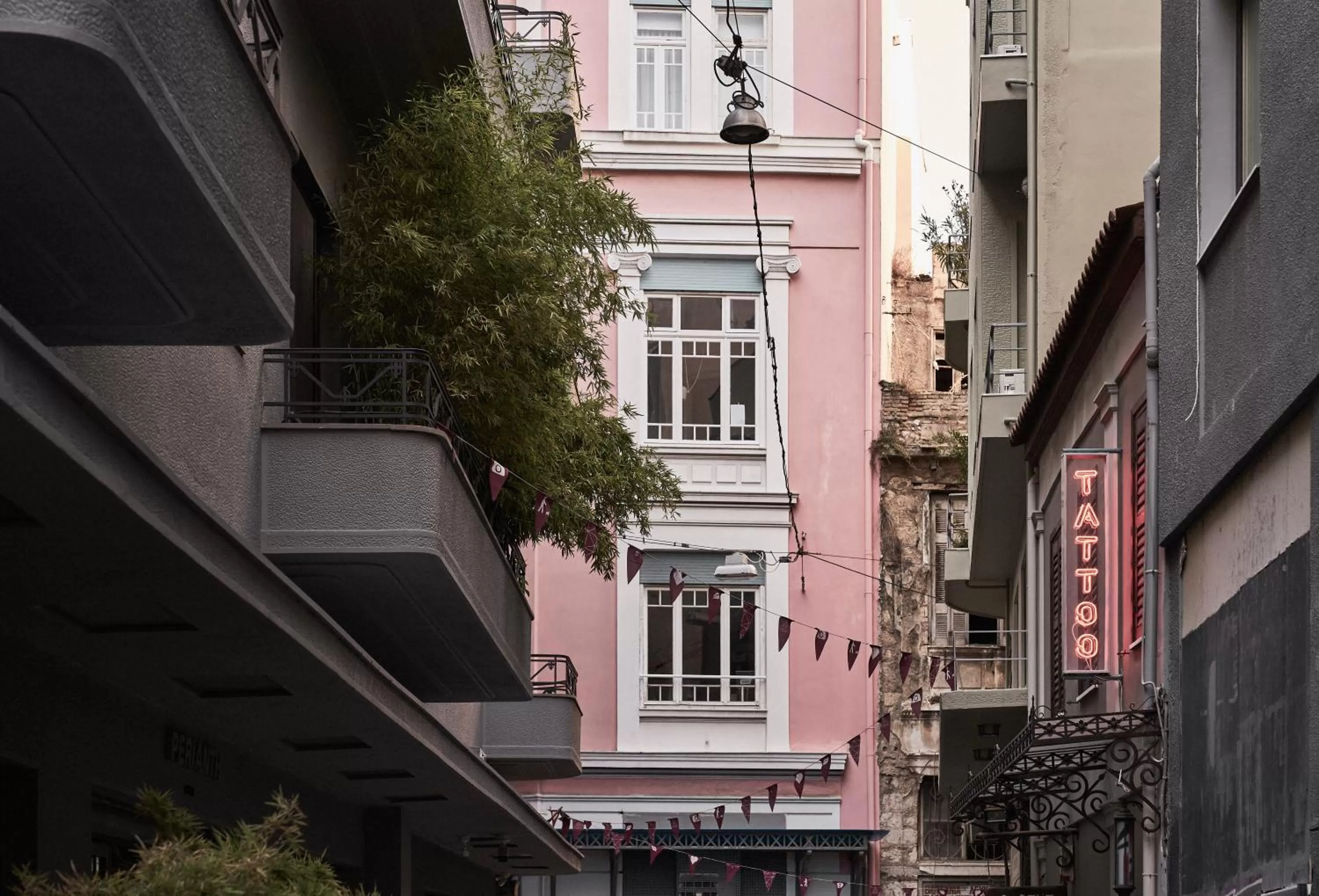 Off site in Perianth Hotel, a Member of Design Hotels