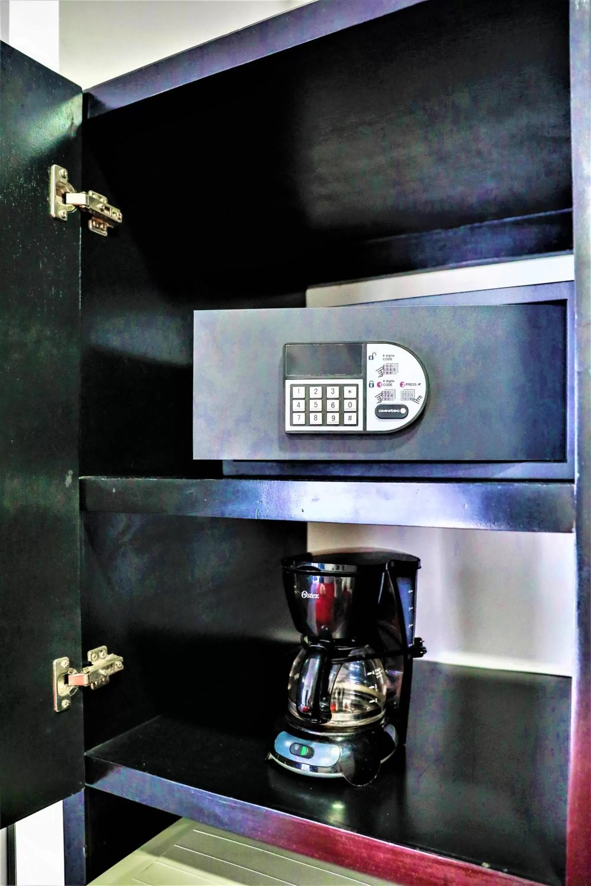 safe in Hotel Colonial Playa del Carmen