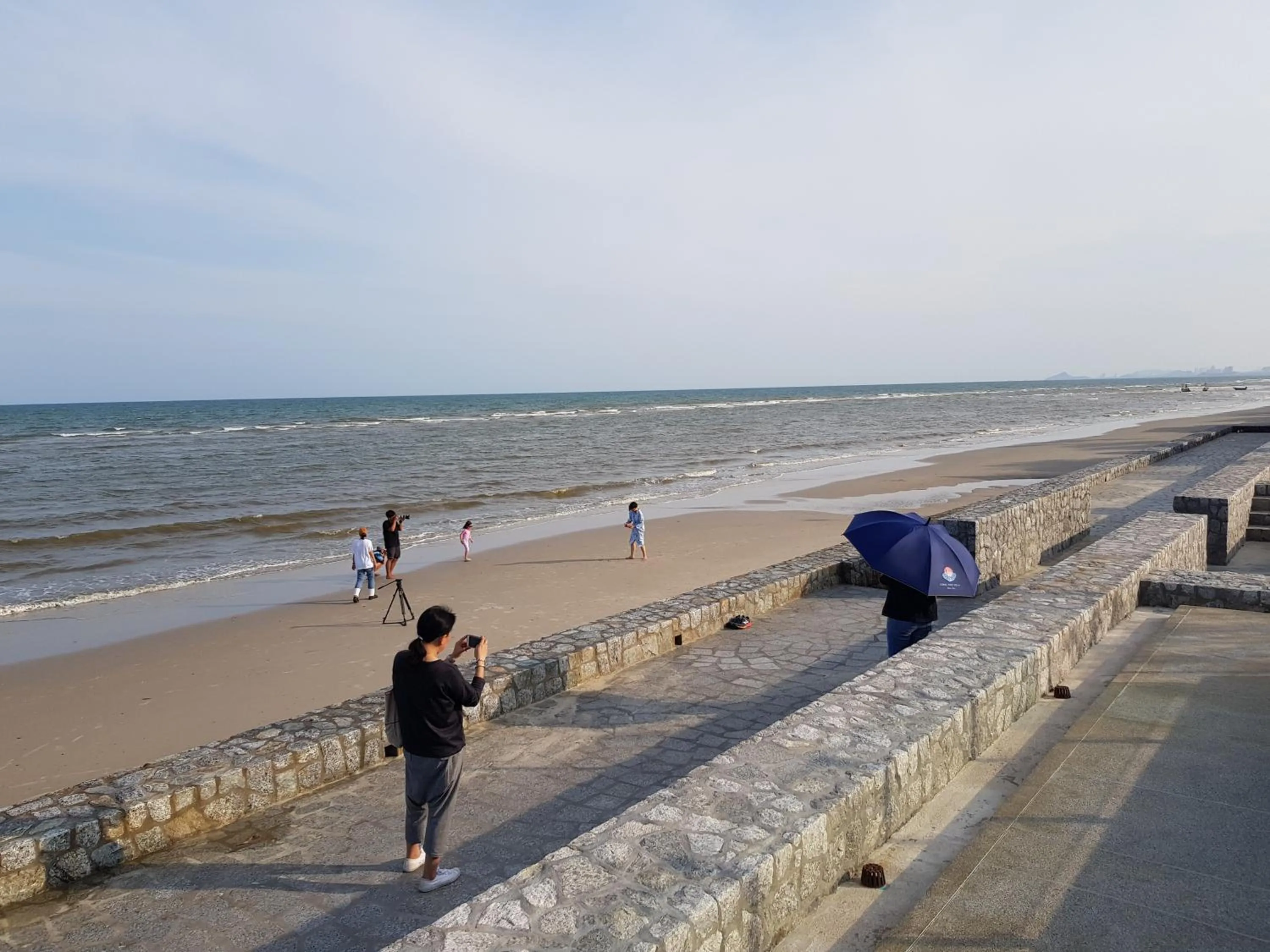 Beach in Coral Tree Villa Huahin