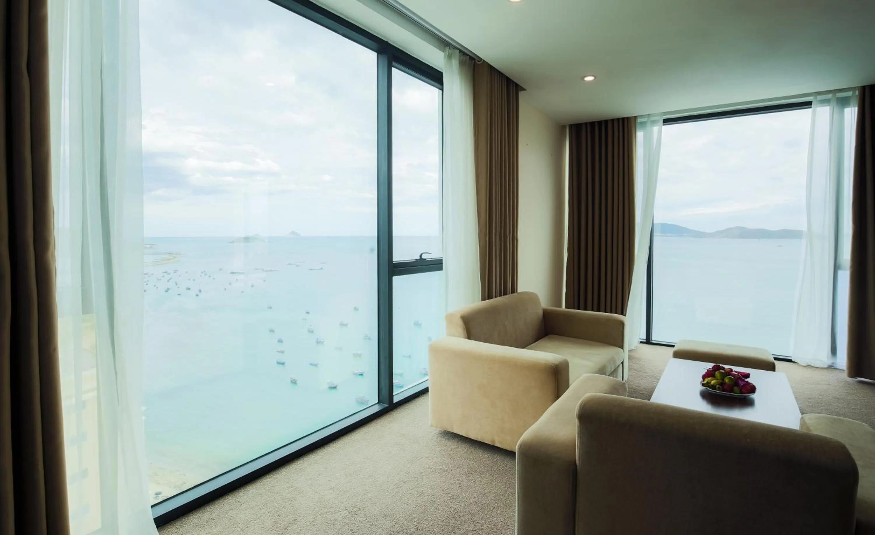 View (from property/room) in Muong Thanh Grand Nha Trang Hotel