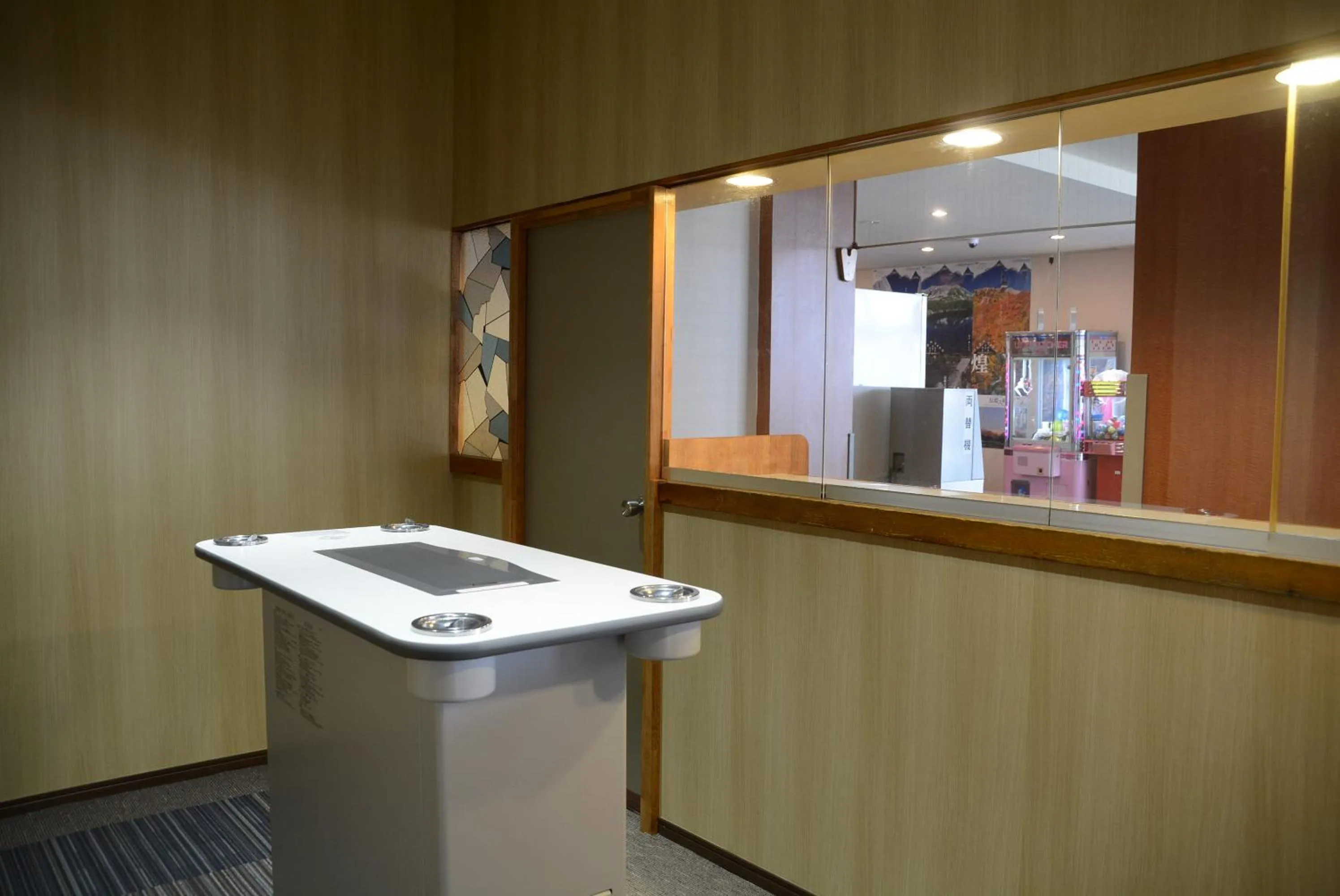 Area and facilities in Kurobe Kanko Hotel