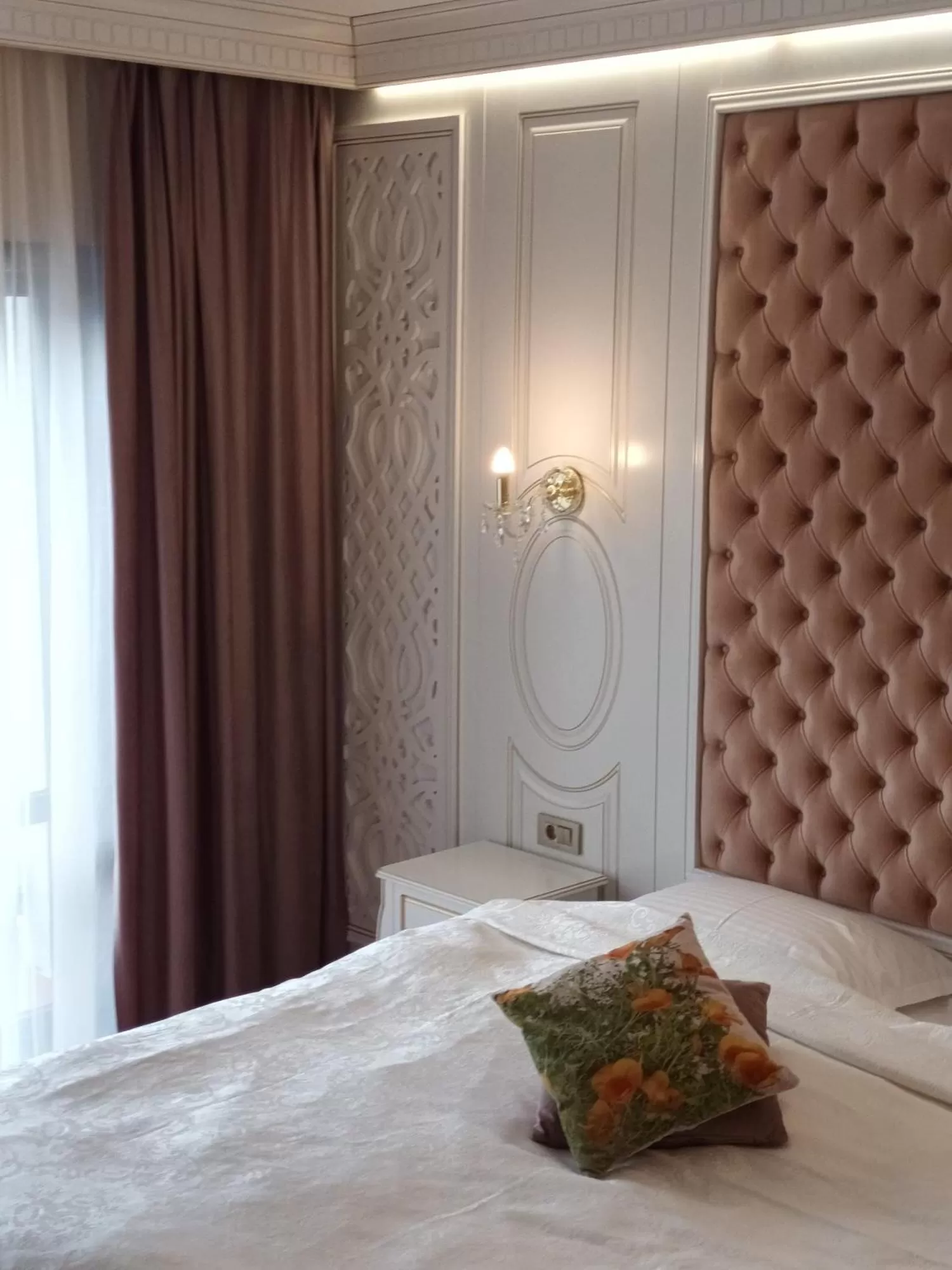 Bed in Cardinale Resort