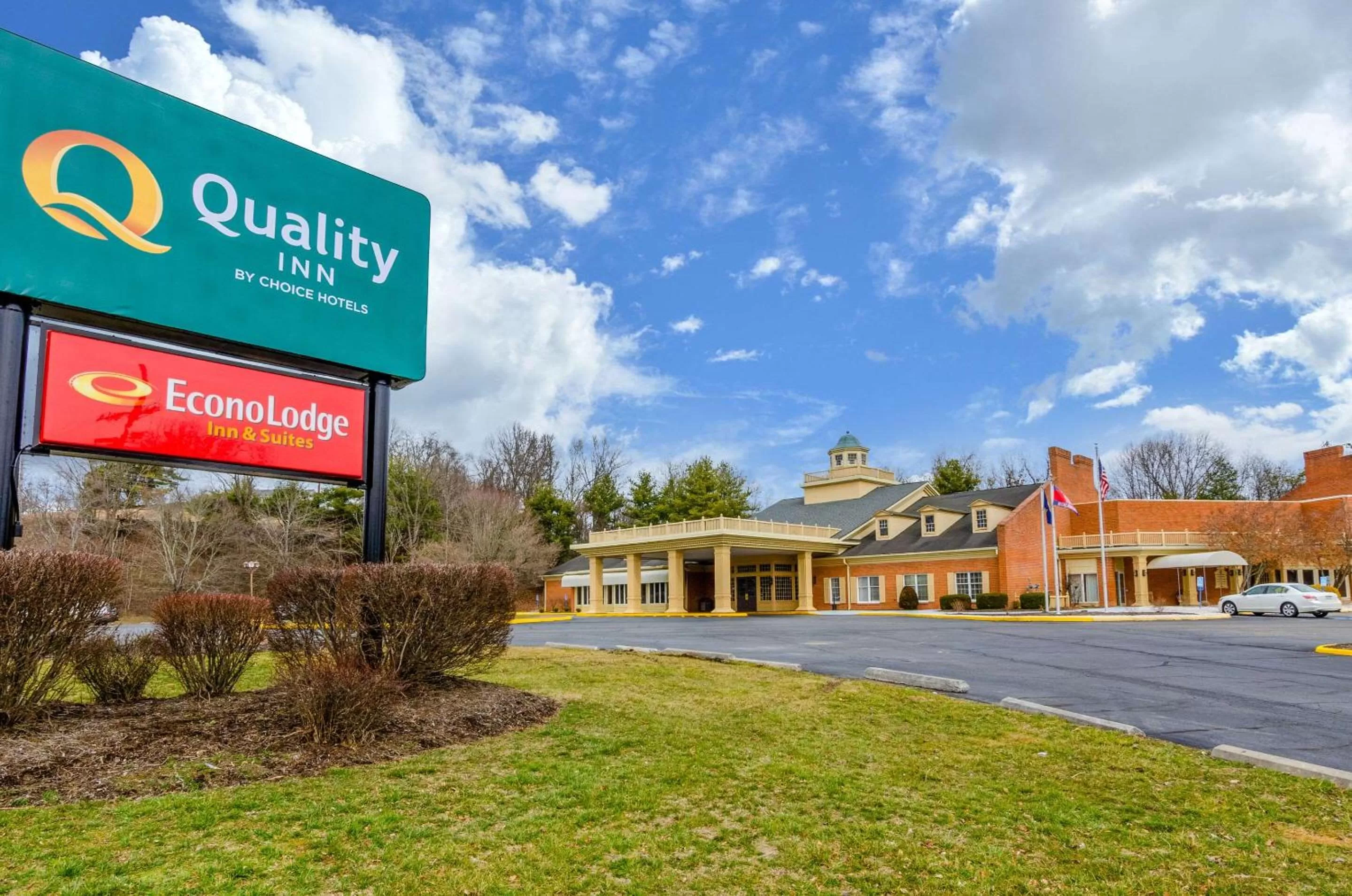 Property building in Quality Inn Radford-West Blacksburg I-81