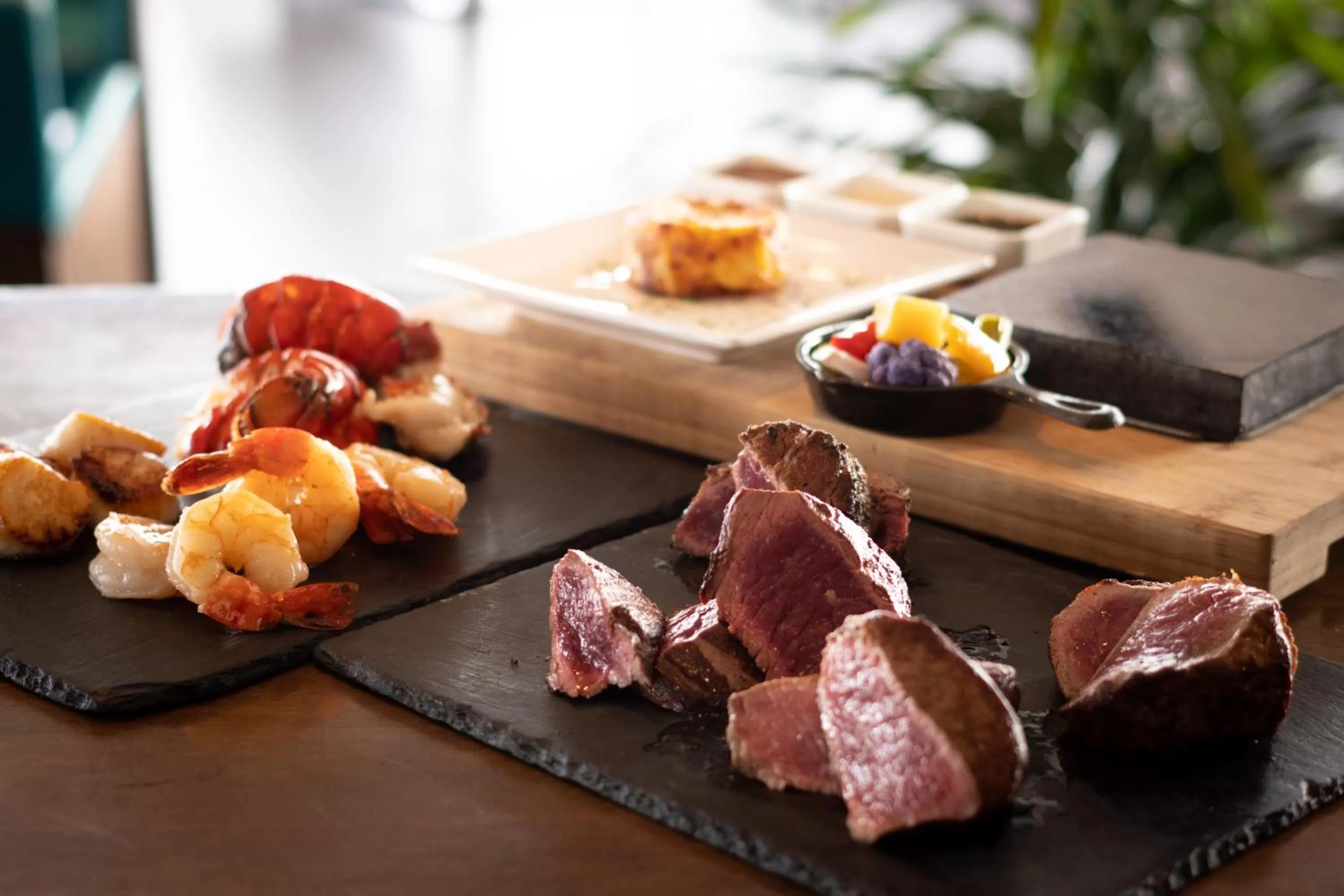 Restaurant/places to eat in Estérel Resort