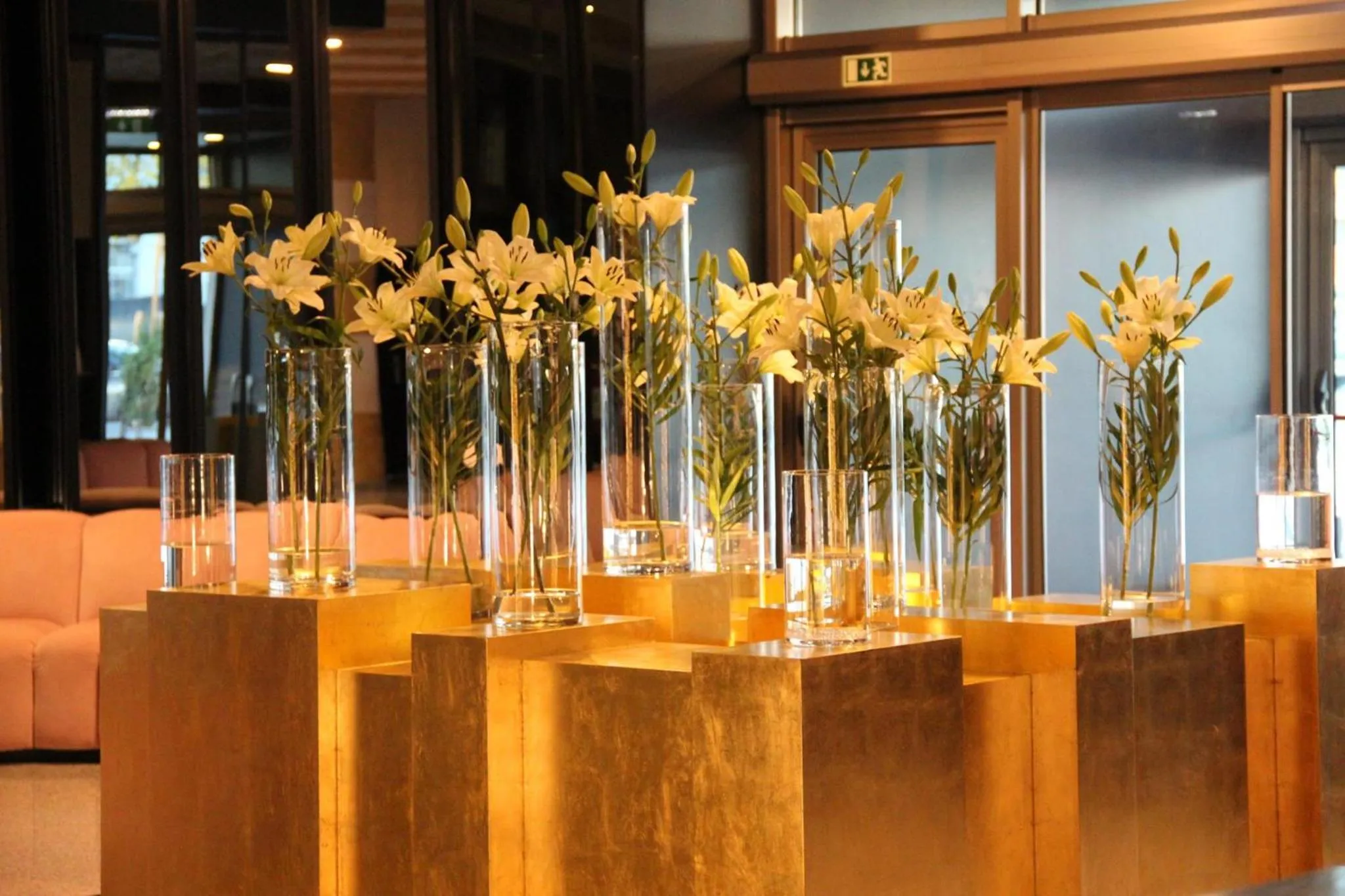 Lobby or reception in Aurea Fatima Hotel Congress & Spa