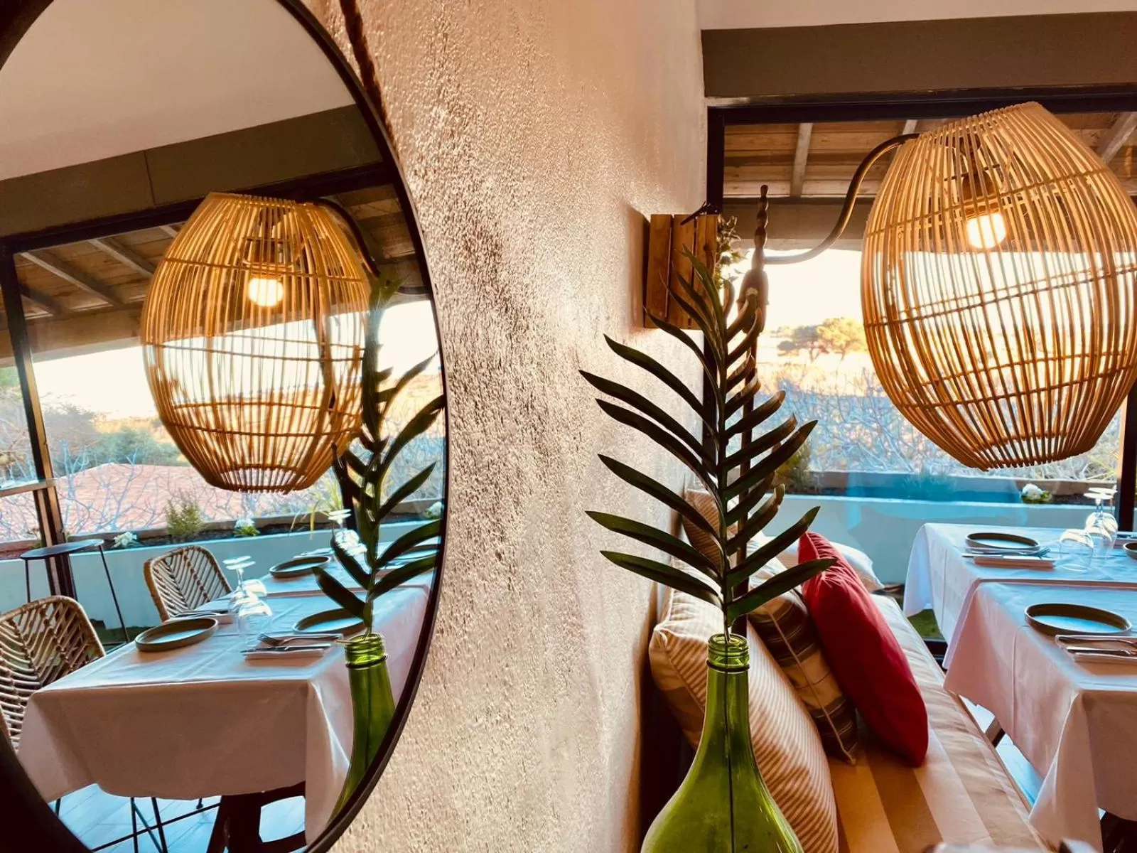 Restaurant/places to eat in Château le Bouïs