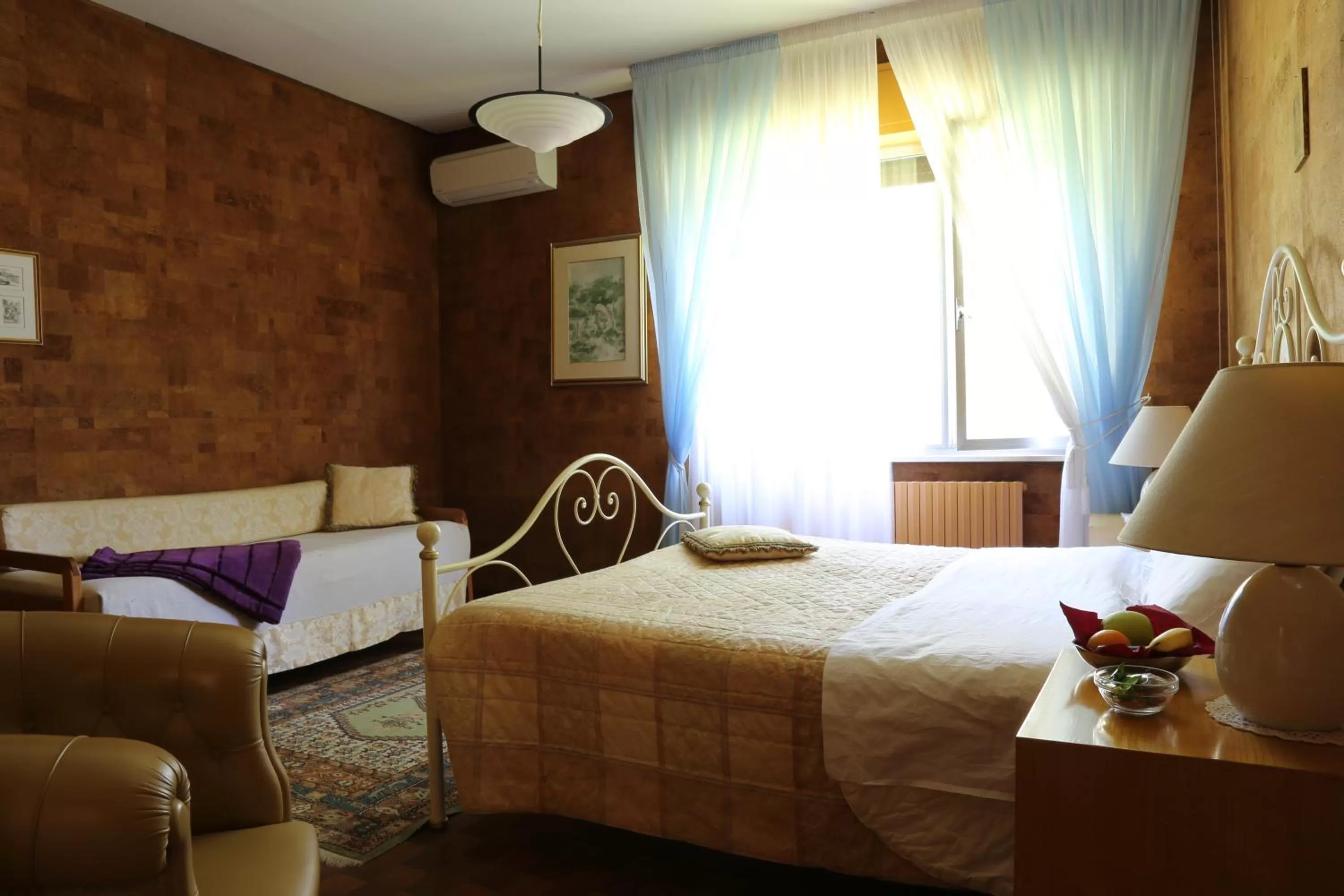 Bedroom, Bed in Al Villino del Sole