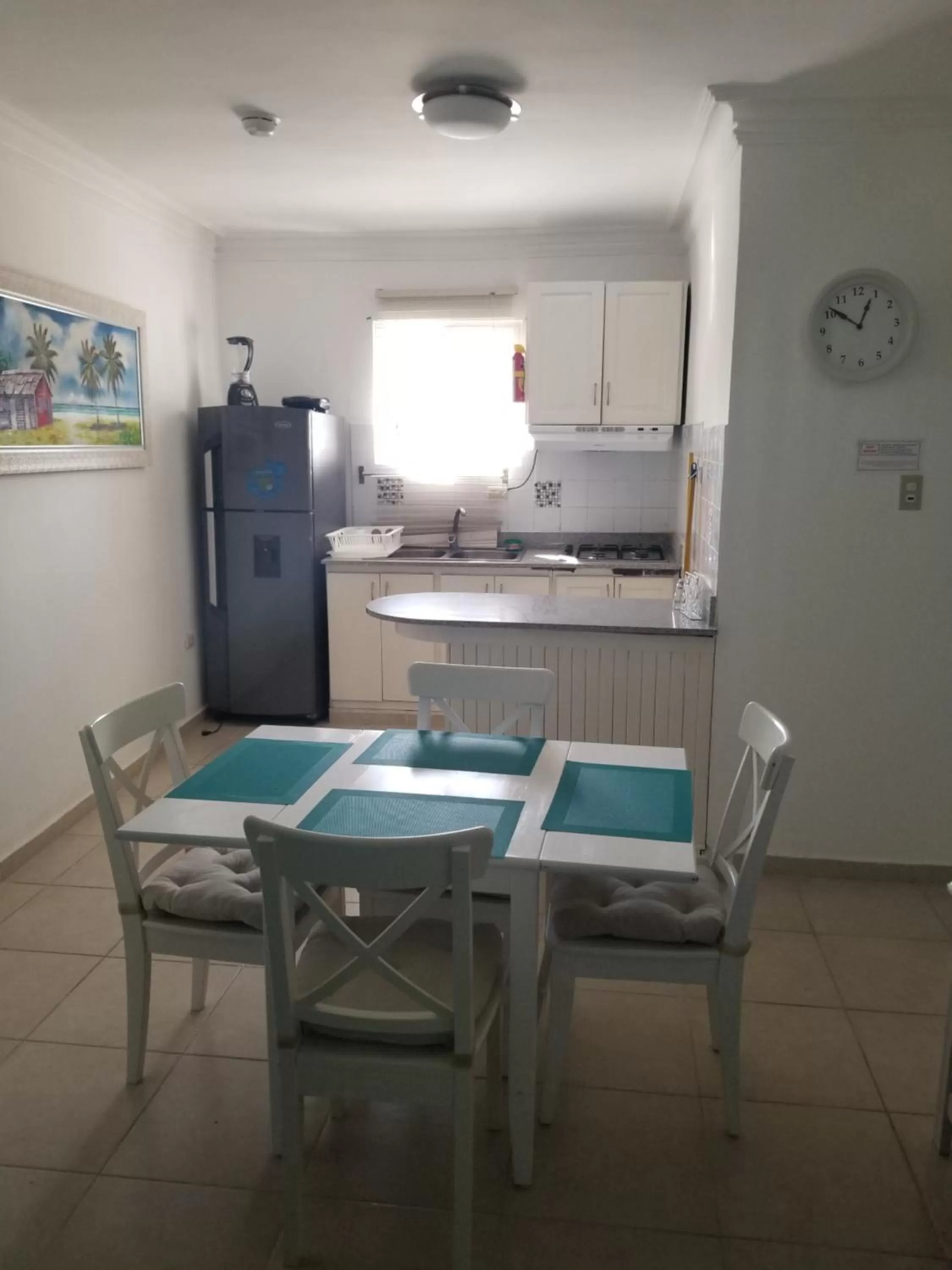 Kitchen or kitchenette in Karimar Beach Condo Hotel