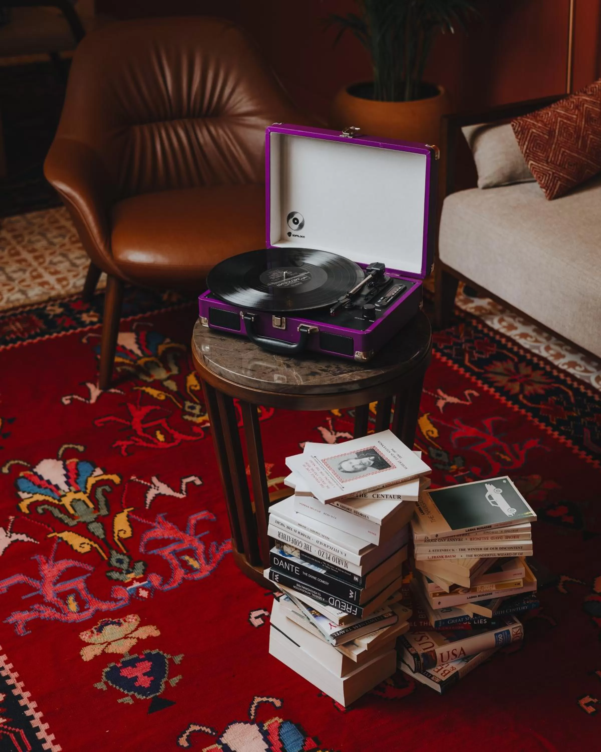 Lobby or reception in The Blue Fox Hotel