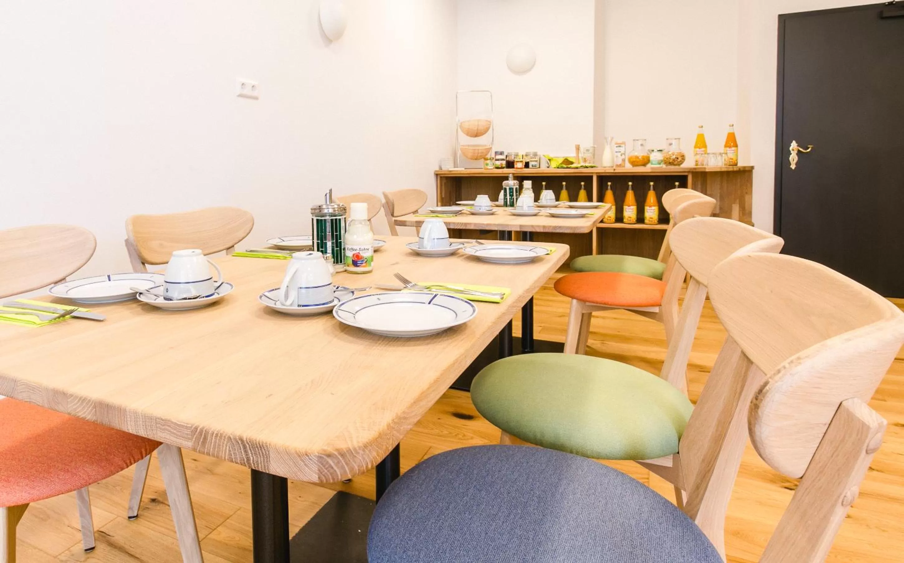 Food in Hotel Johnsburg