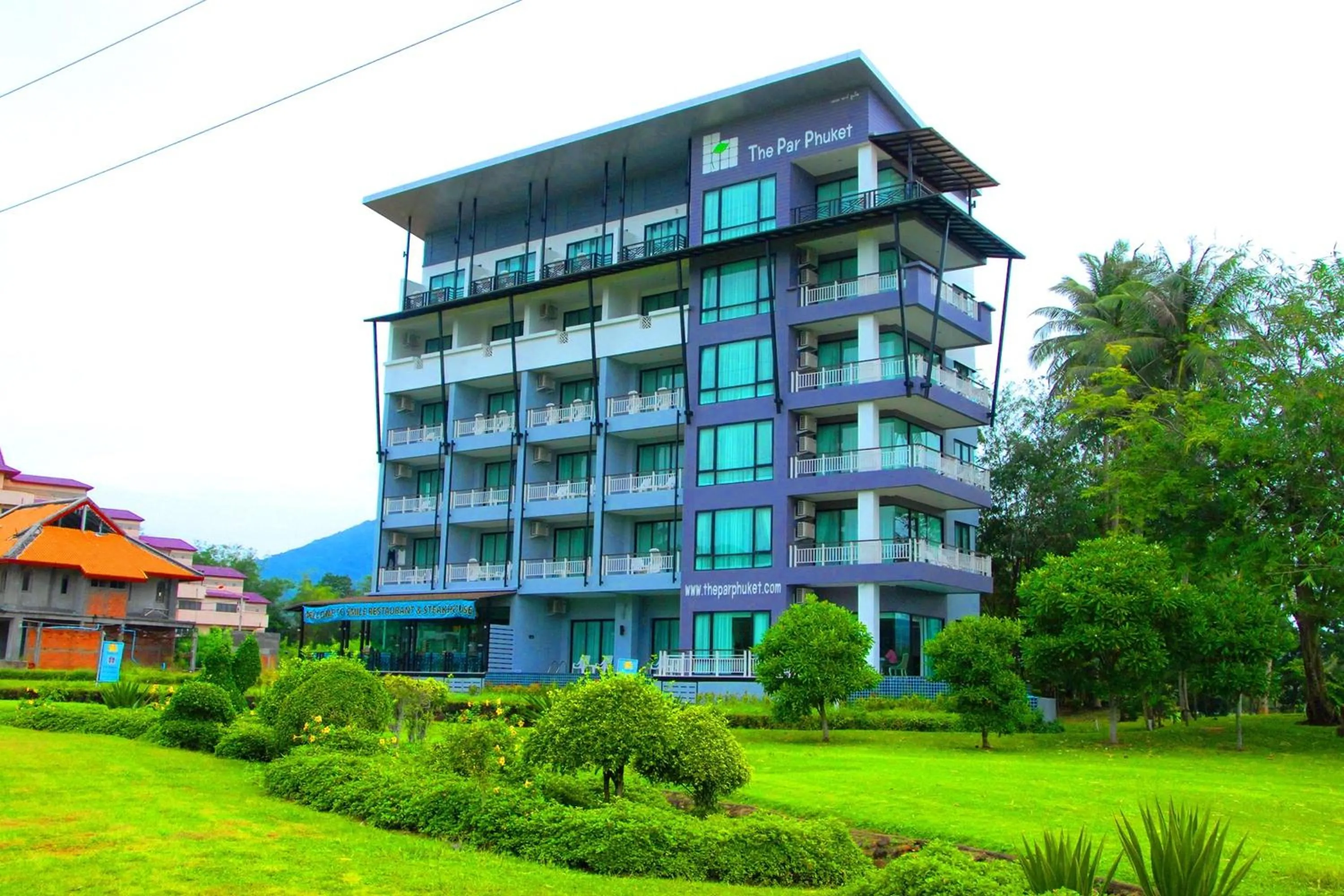 Property building in The Par Phuket SHA Plus